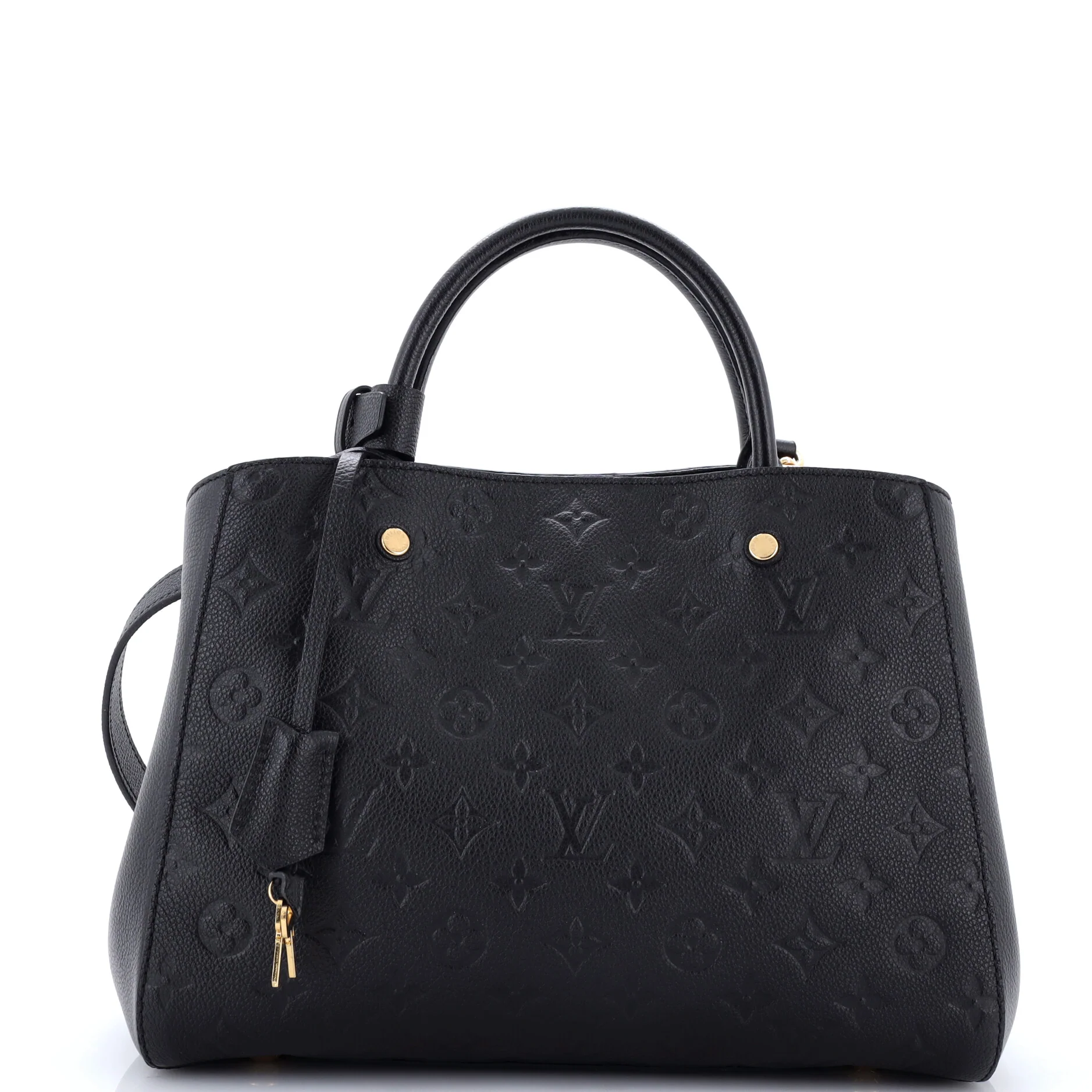 Montaigne Handbag Monogram Empreinte Leather MM