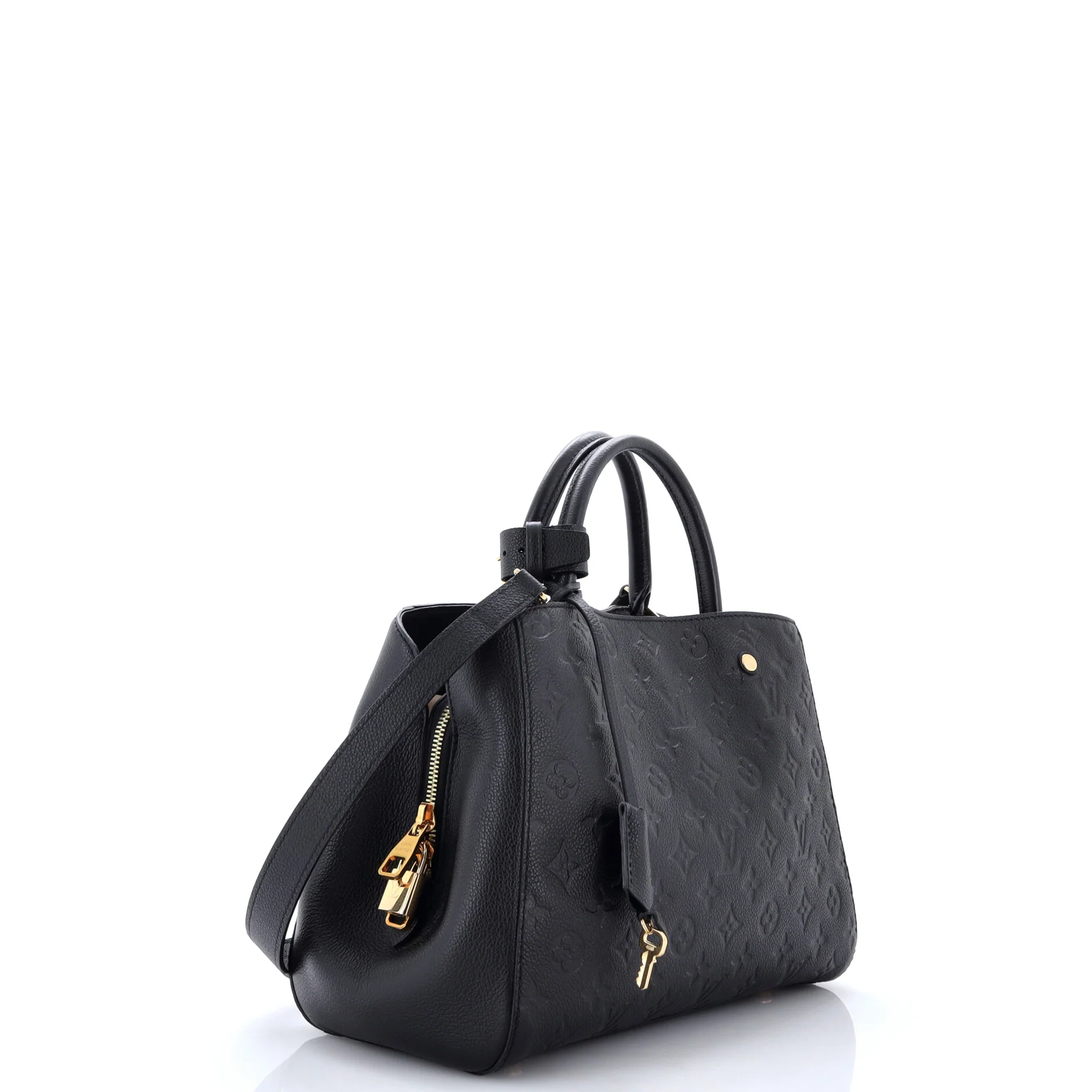 Montaigne Handbag Monogram Empreinte Leather MM - Image 2