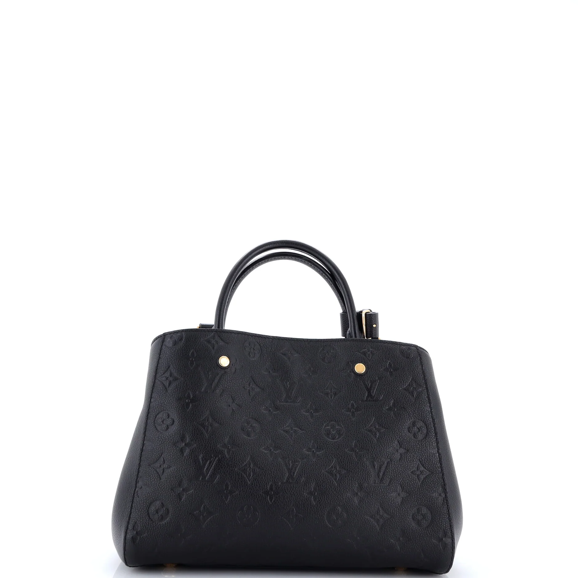 Montaigne Handbag Monogram Empreinte Leather MM - Image 3