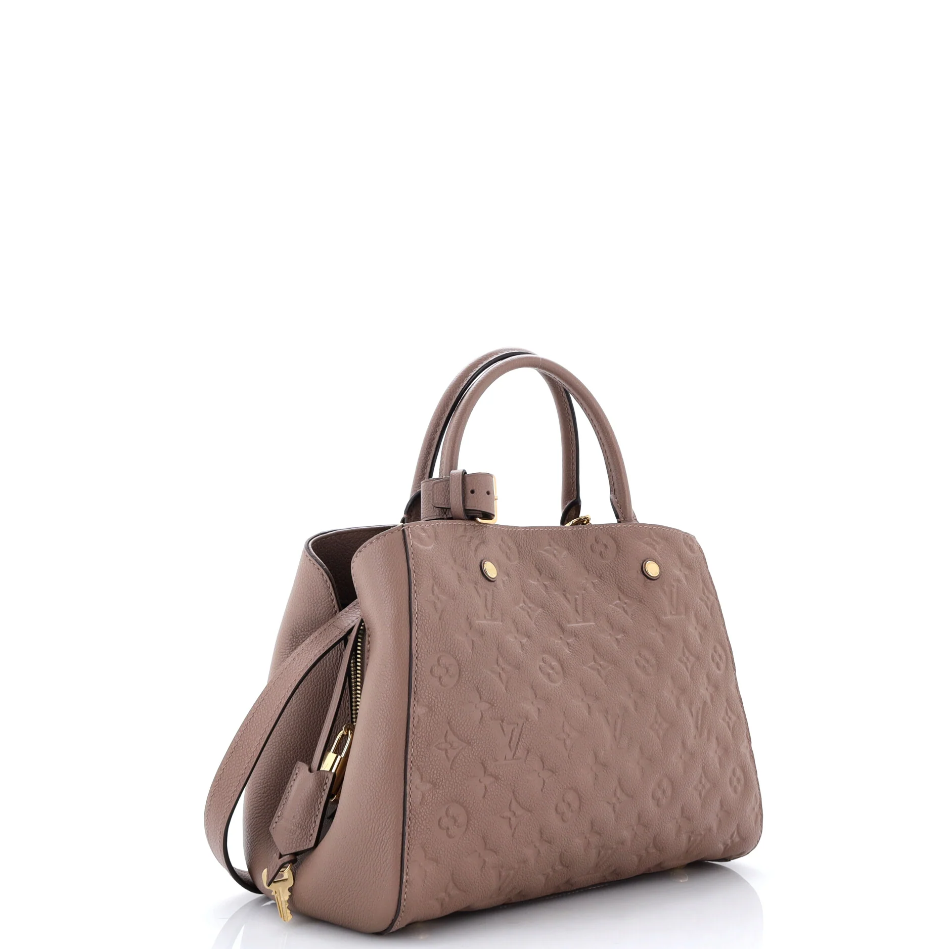 Montaigne Handbag Monogram Empreinte Leather MM - Image 2