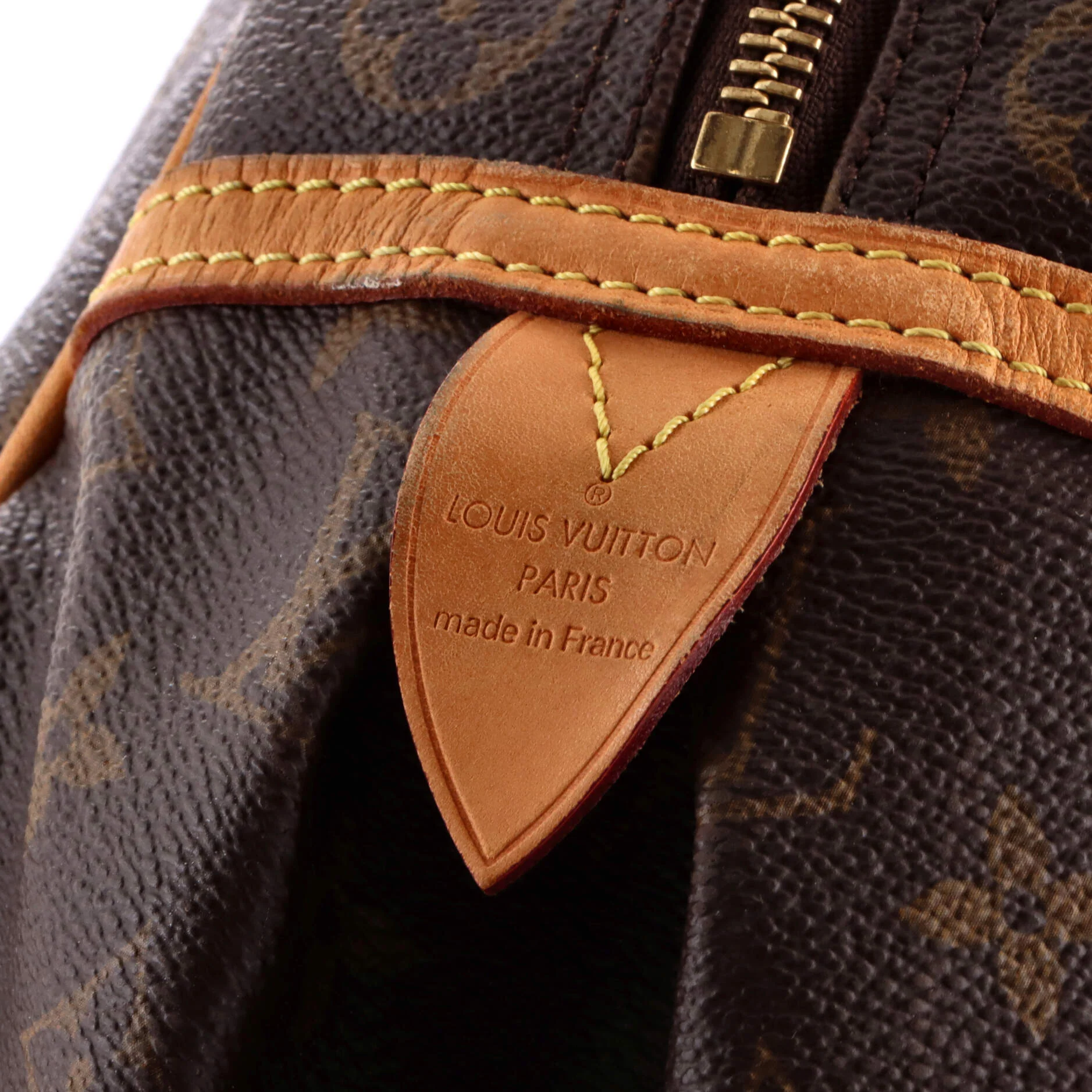 Montorgueil Handbag Monogram Canvas GM - Image 8