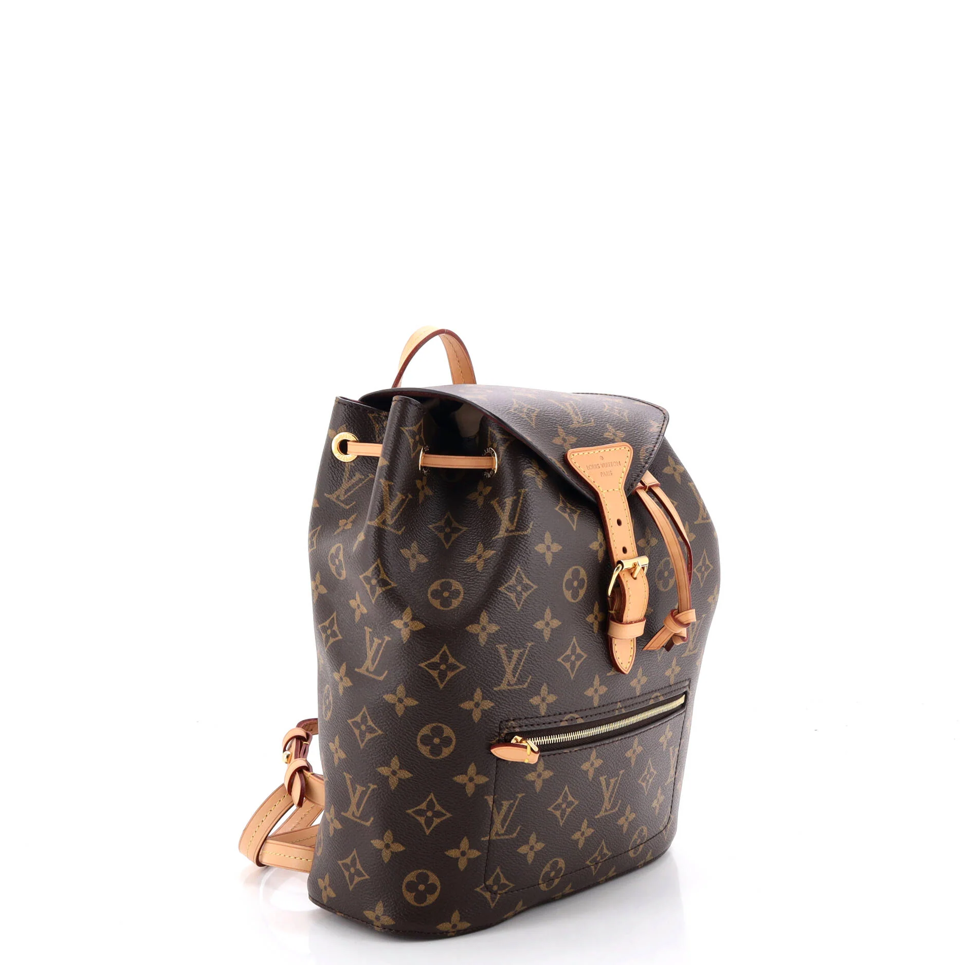 Montsouris Backpack Monogram Canvas - Image 2