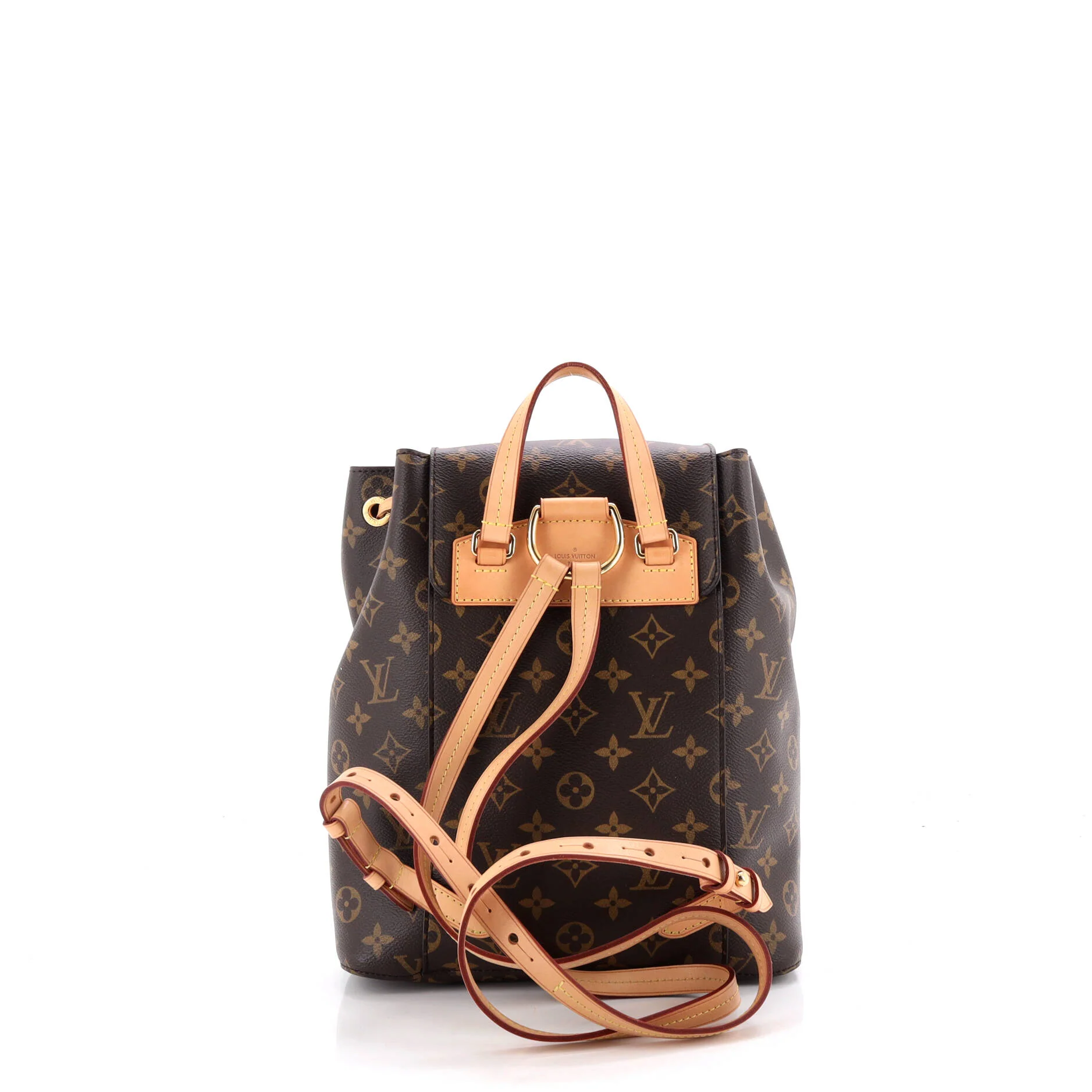 Montsouris Backpack Monogram Canvas - Image 3