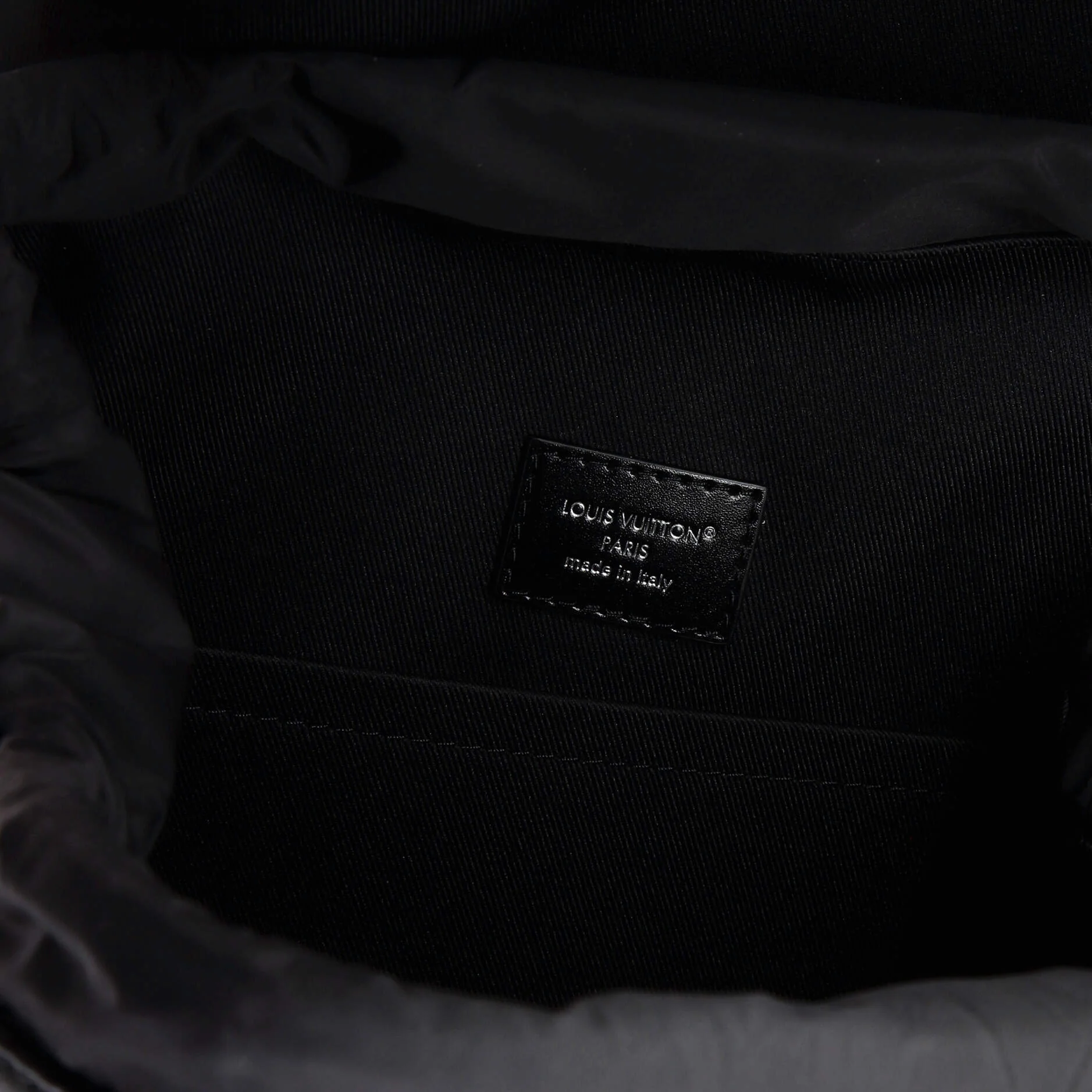Montsouris Cargo Backpack Leather - Image 8