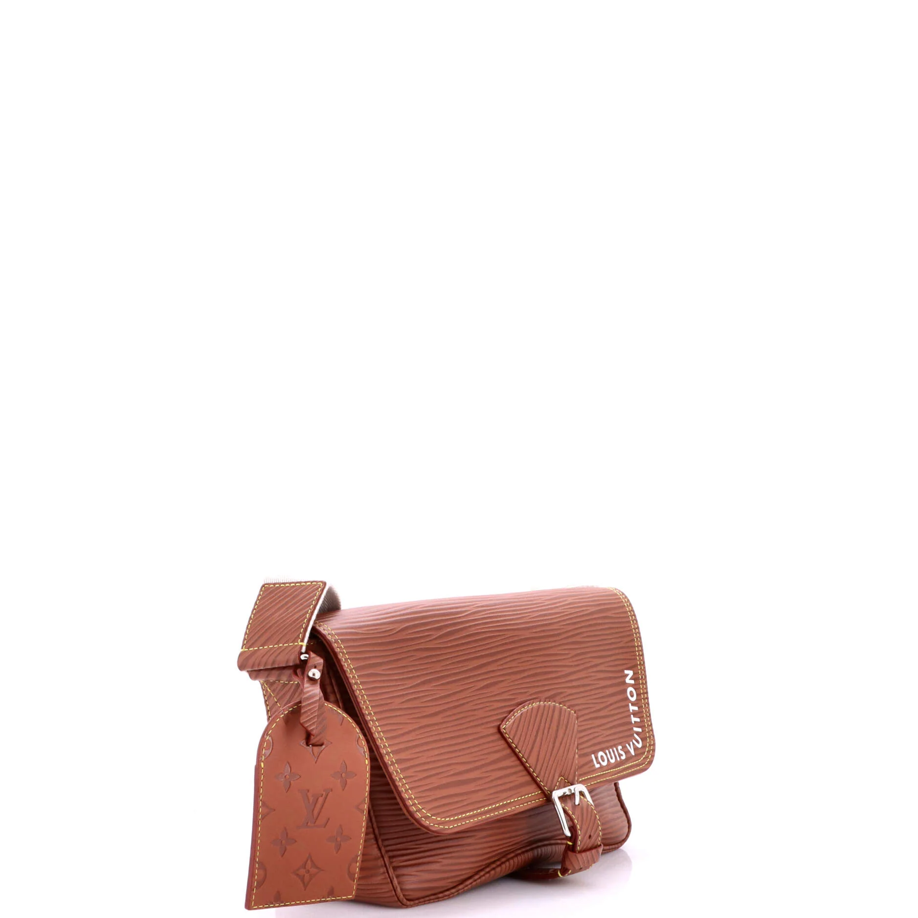 Montsouris Messenger Bag Epi Leather - Image 2