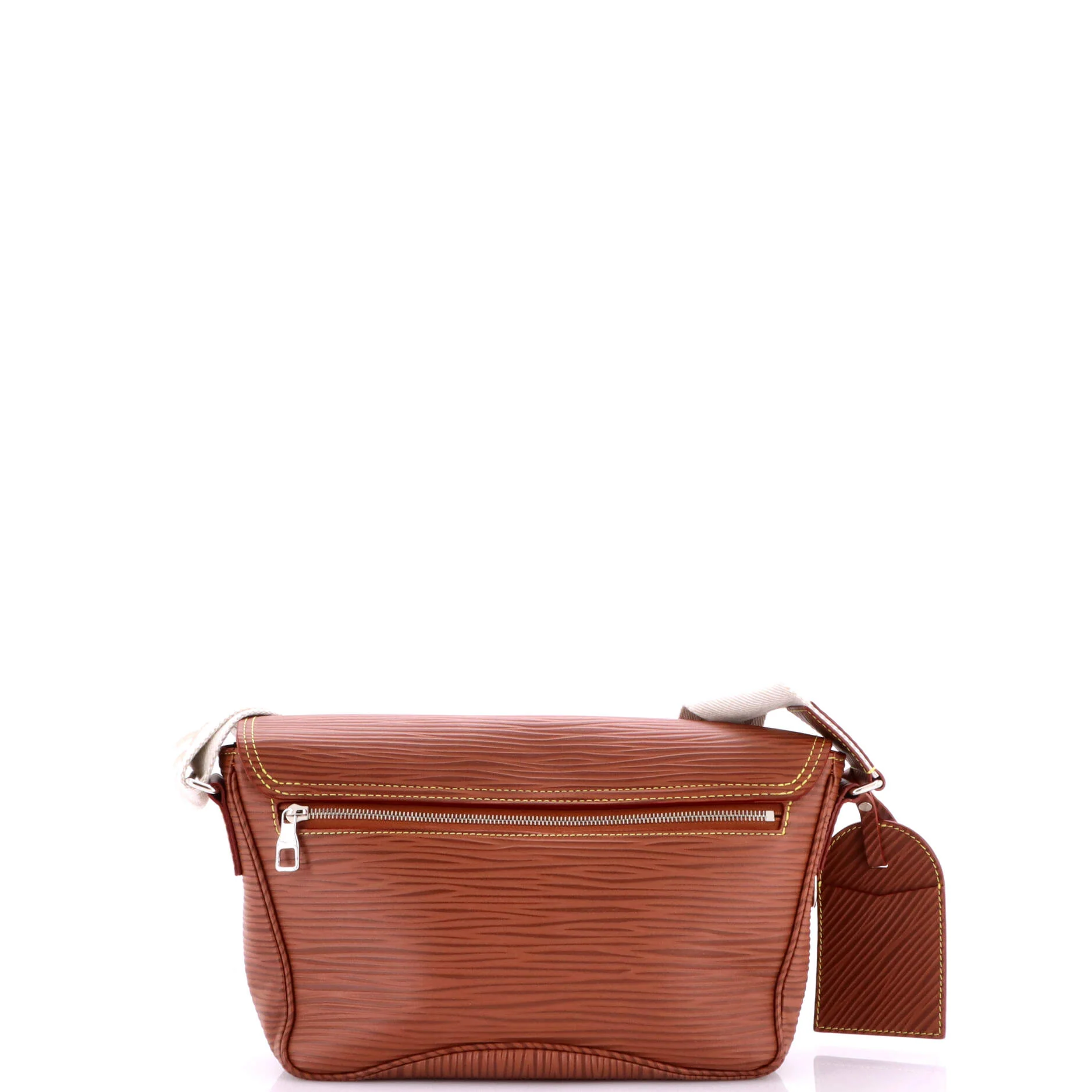 Montsouris Messenger Bag Epi Leather - Image 3