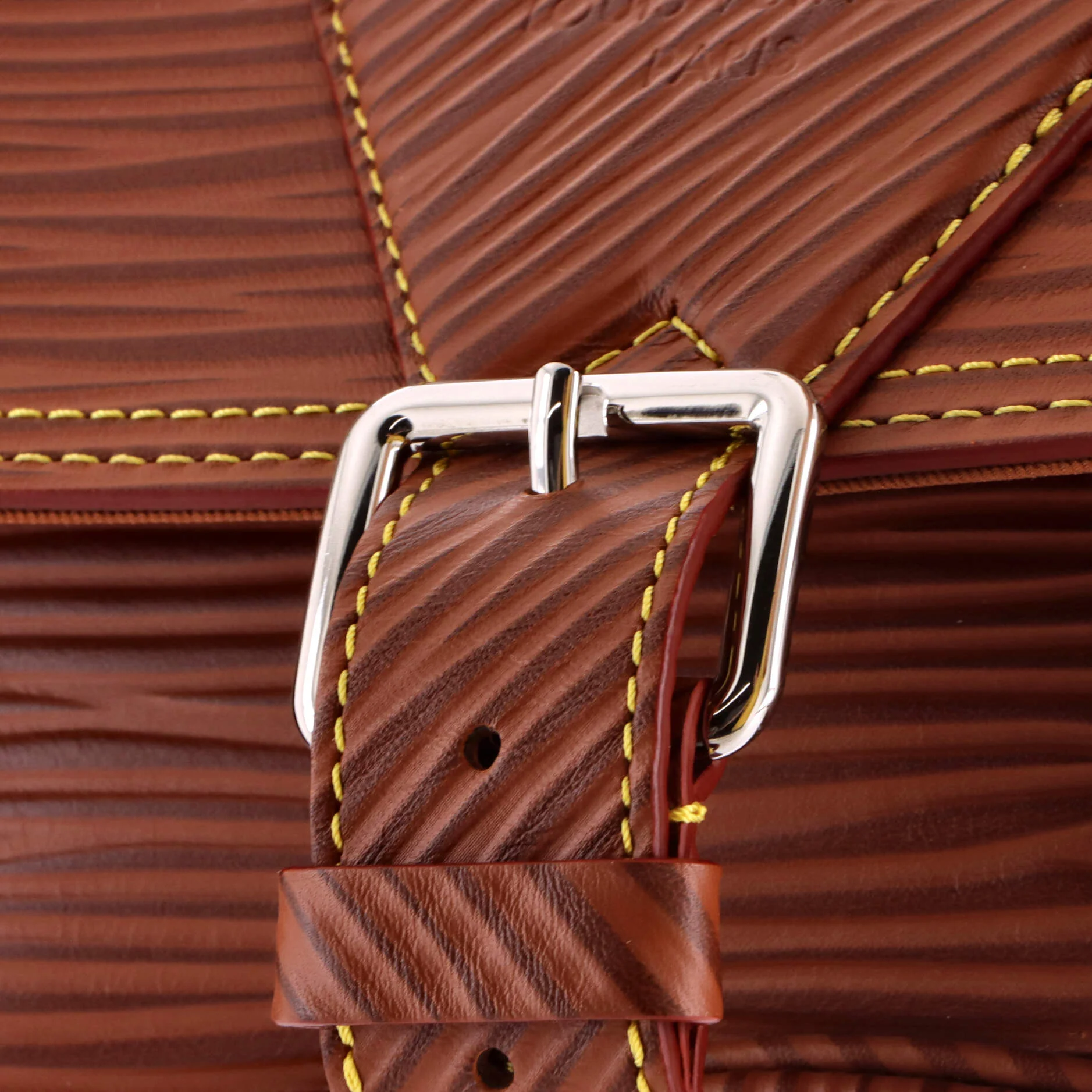 Montsouris Messenger Bag Epi Leather - Image 6