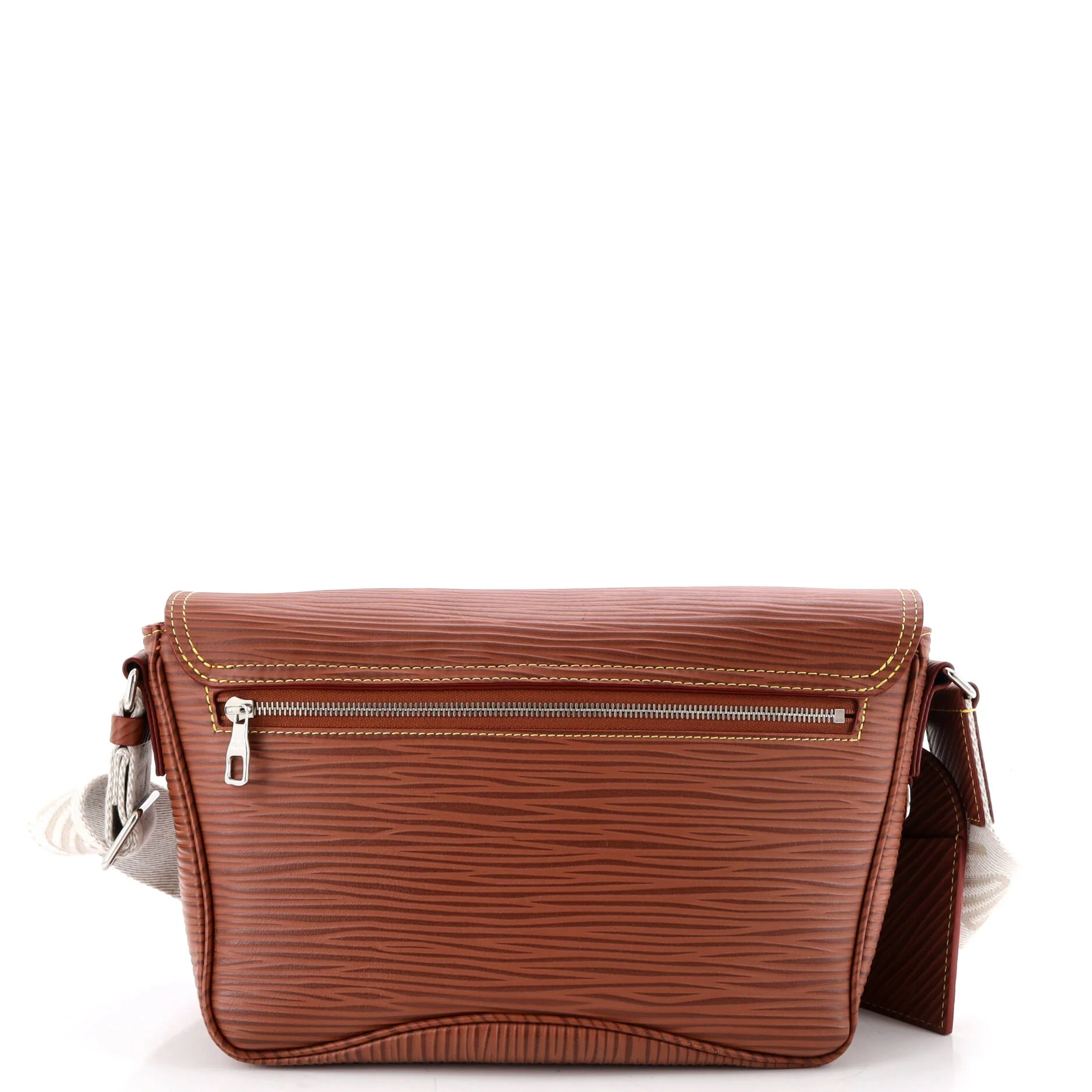Montsouris Messenger Bag Epi Leather - Image 3