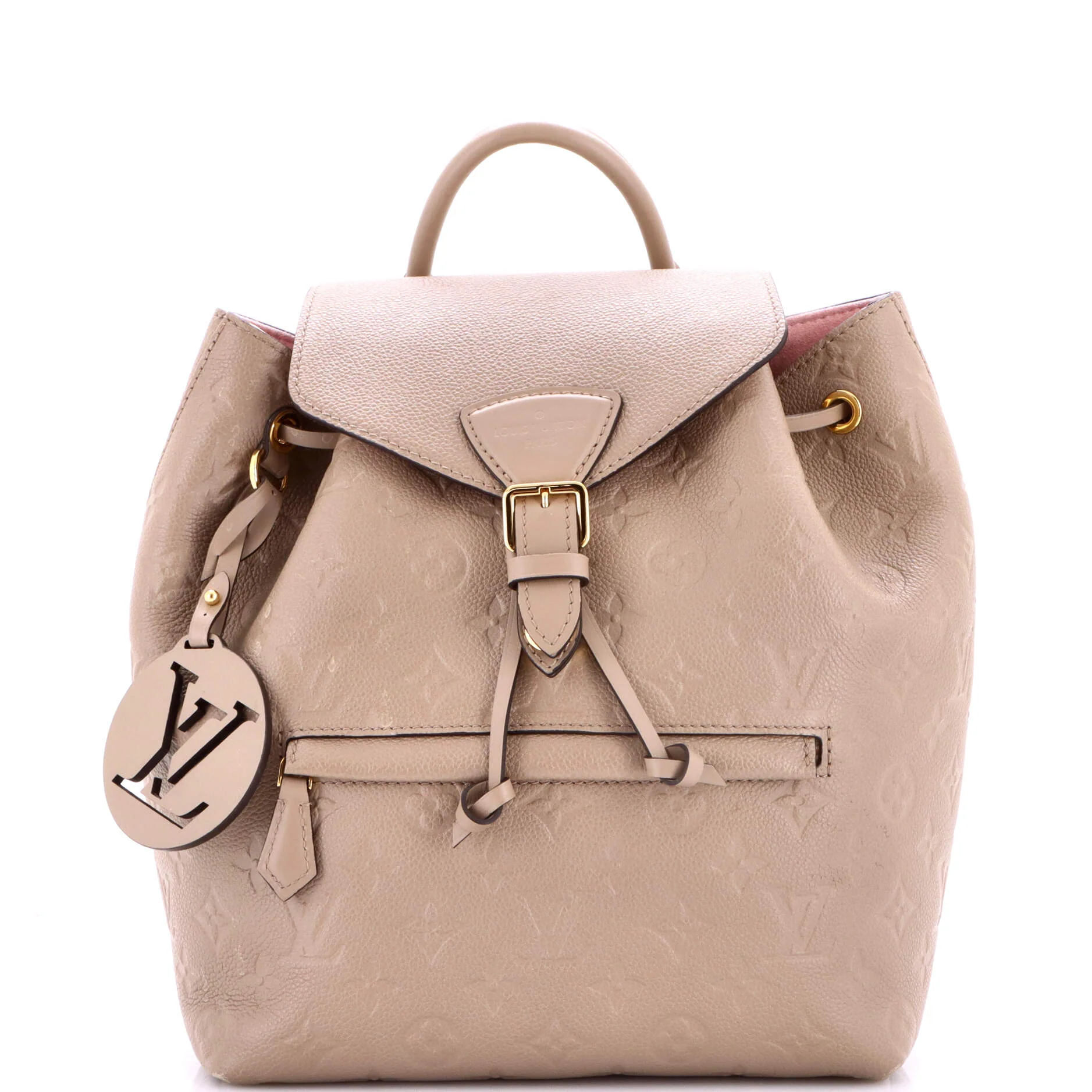 Montsouris NM Backpack Monogram Empreinte Leather PM