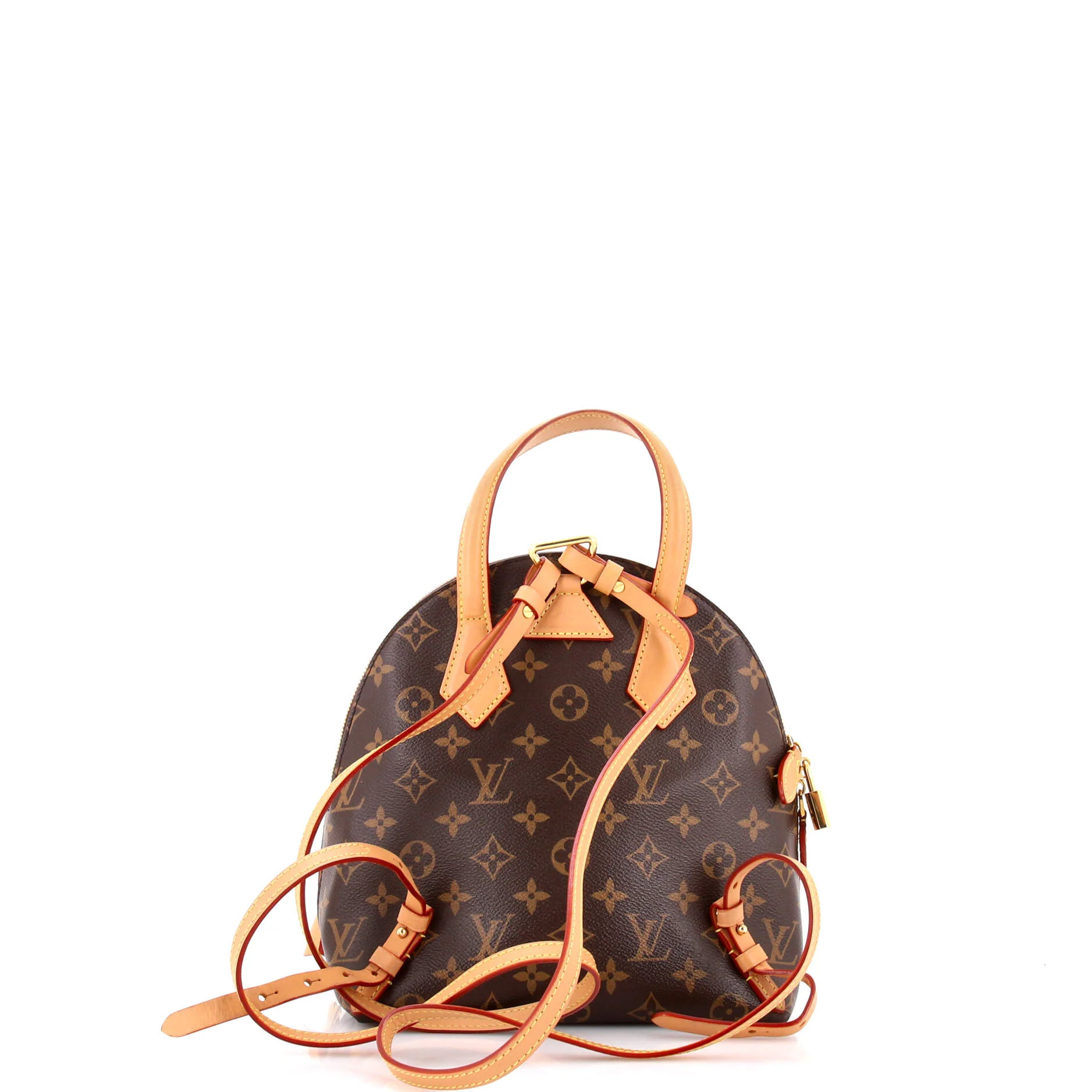 Moon Backpack Monogram Canvas - Image 3