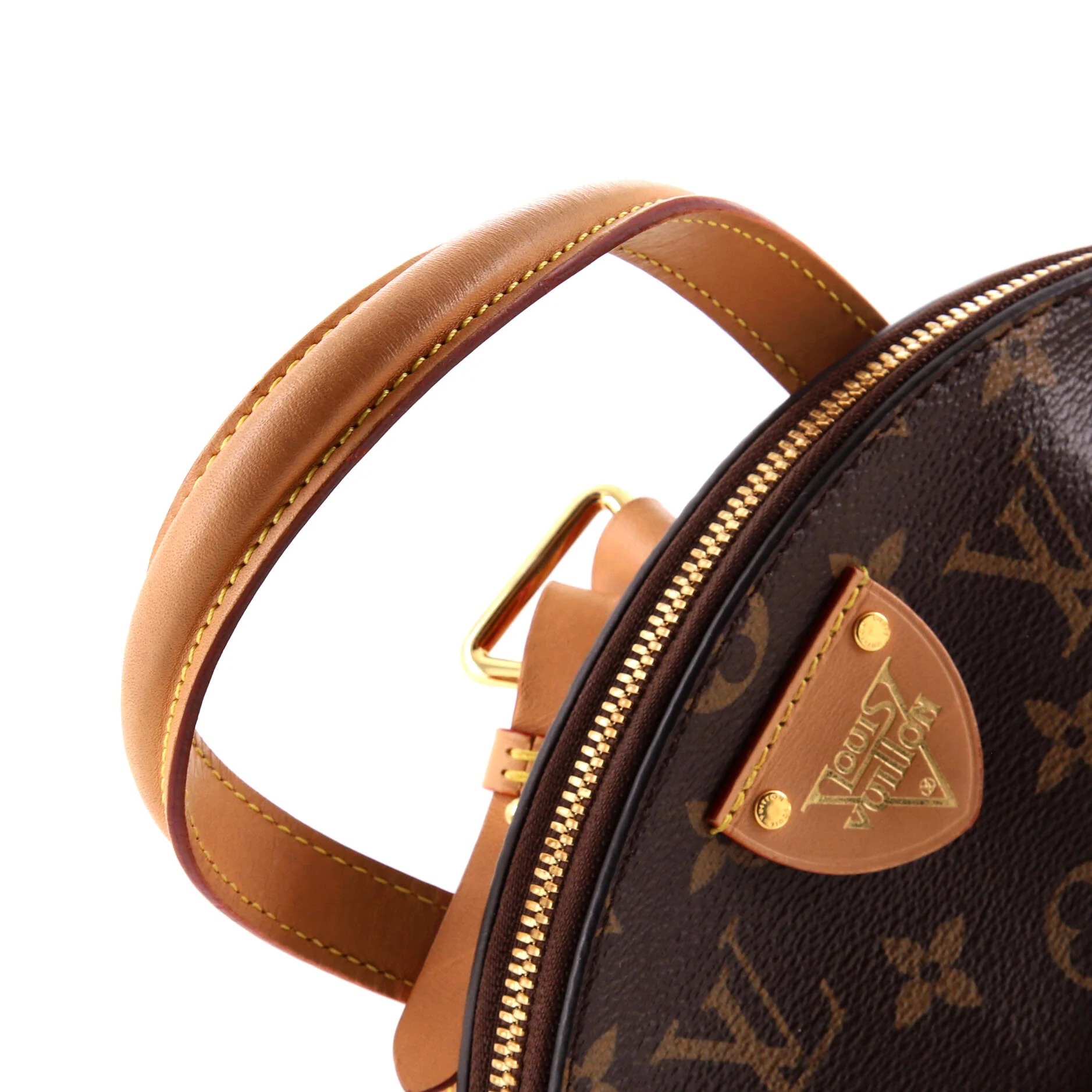 Moon Backpack Monogram Canvas - Image 7
