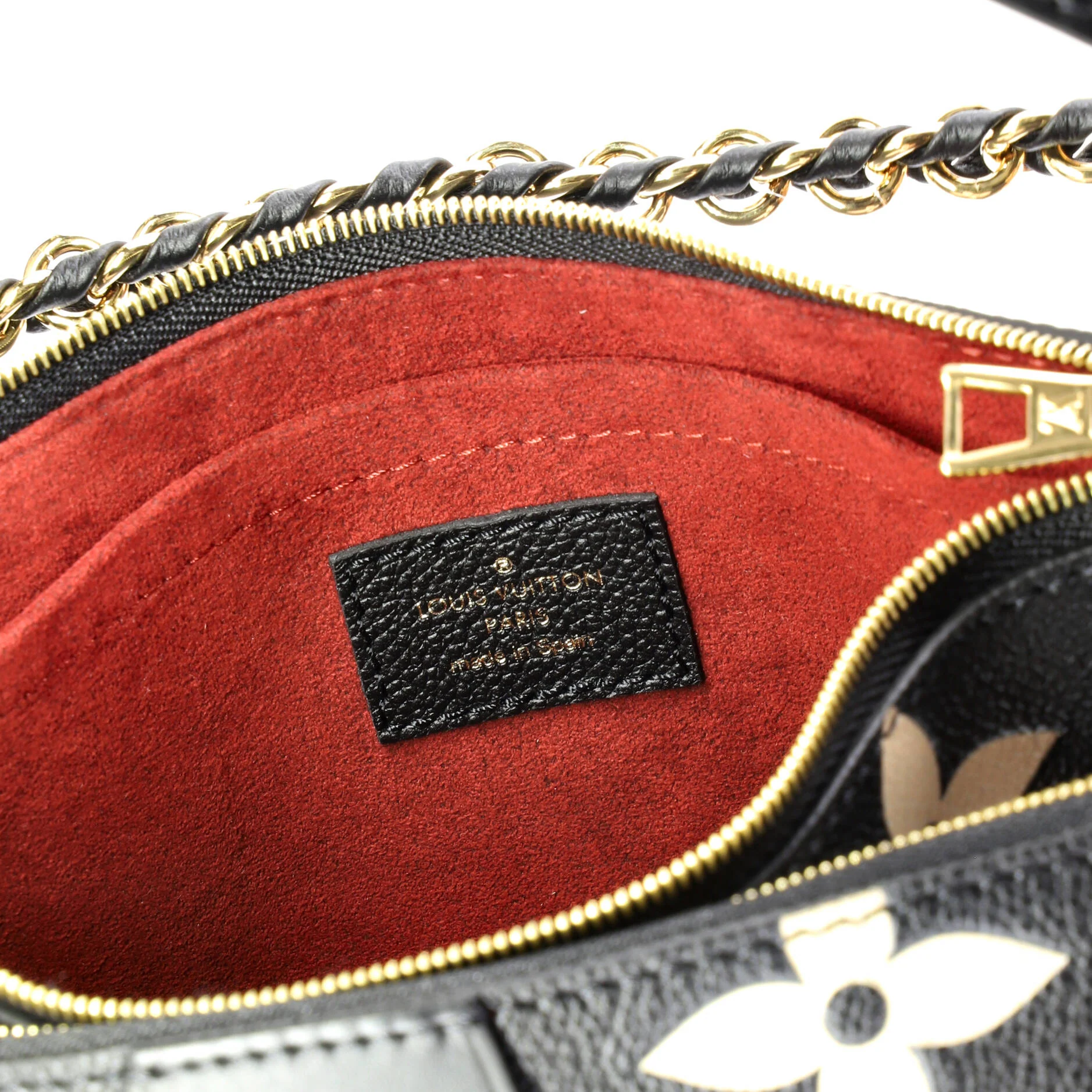 Multi Pochette Accessoires Bicolor Monogram Empreinte Giant - Image 6