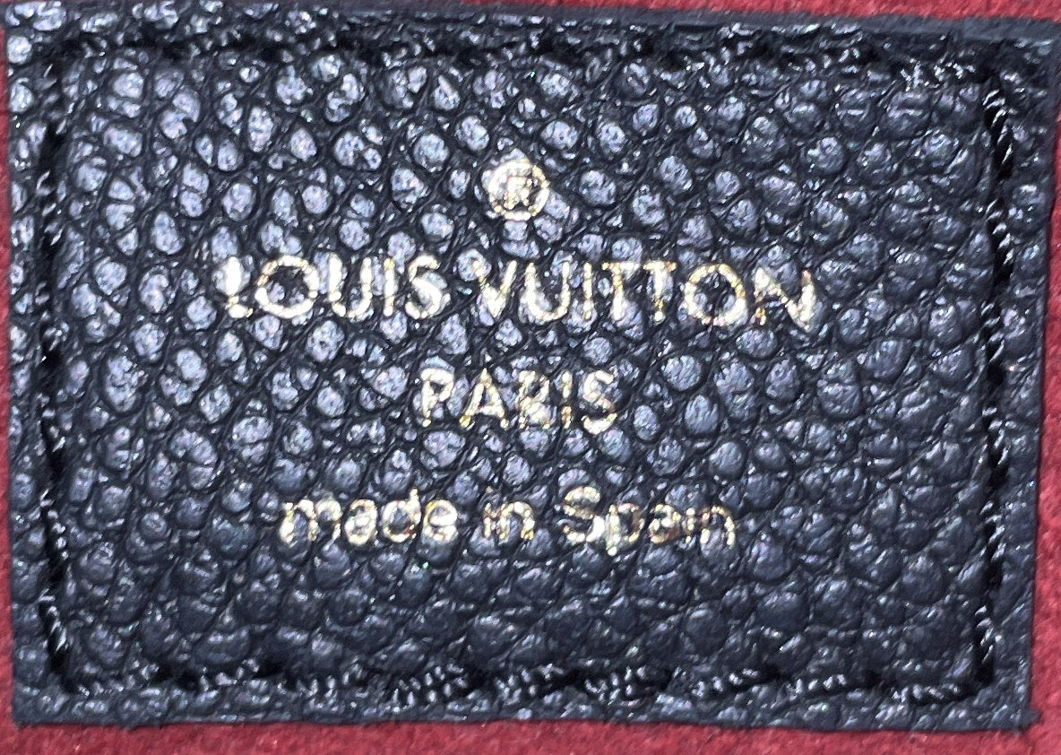 Multi Pochette Accessoires Bicolor Monogram Empreinte Giant - Image 8