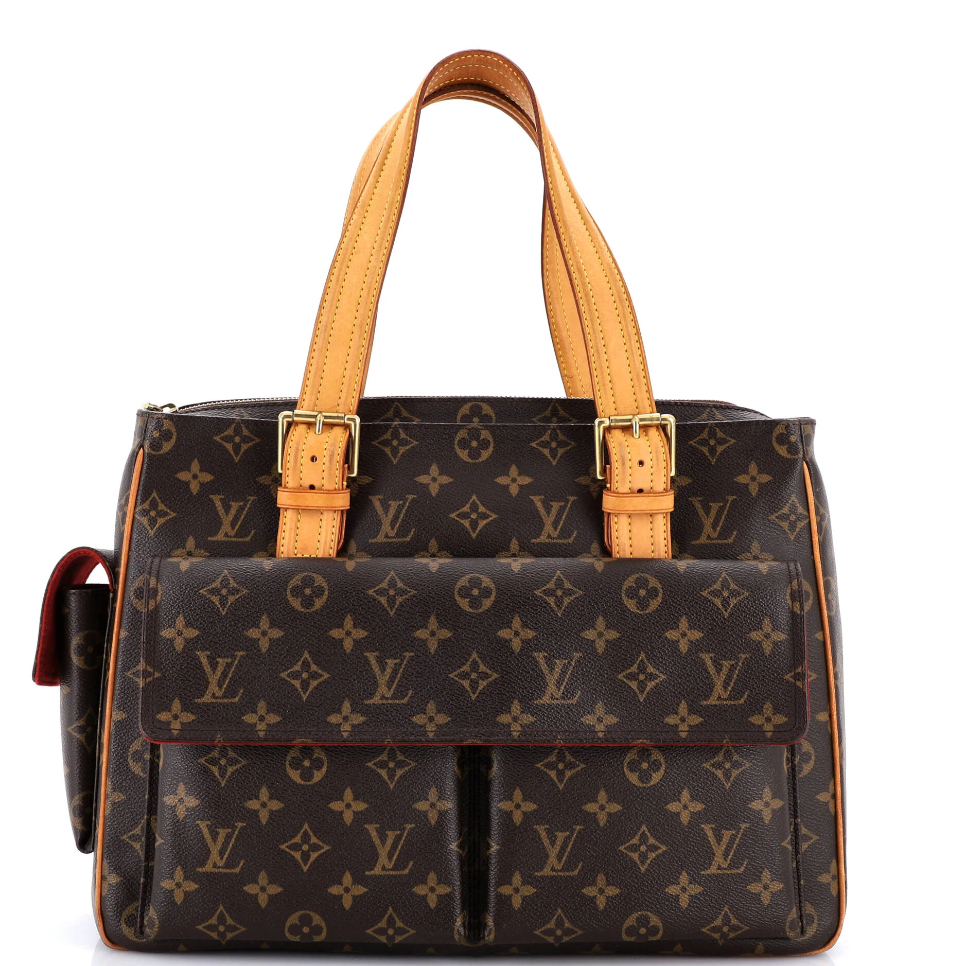 Multipli Cite Handbag Monogram Canvas