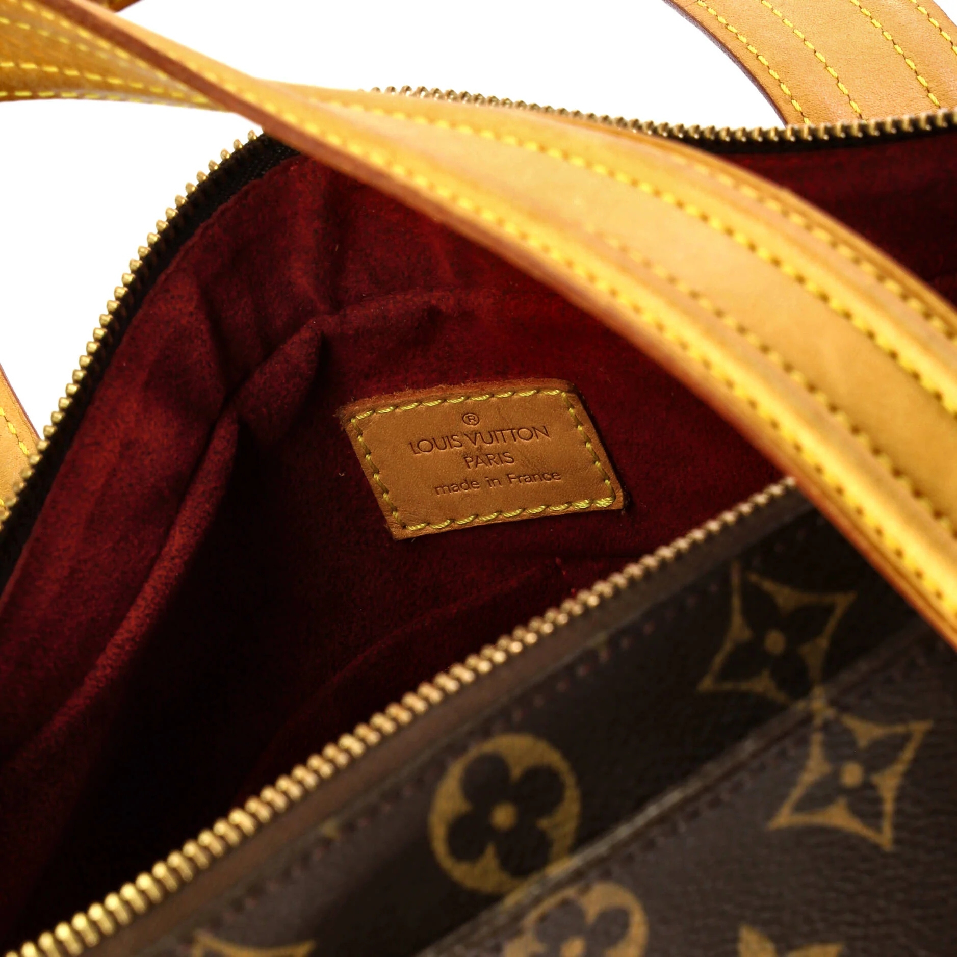 Multipli Cite Handbag Monogram Canvas - Image 6
