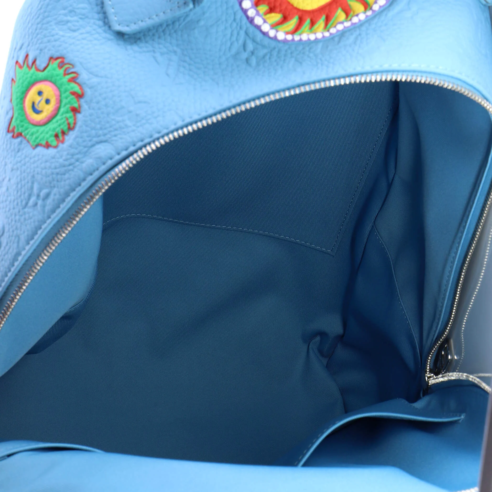 Multipocket Backpack Yayoi Kusama Faces Monogram Taurillon Leather - Image 5
