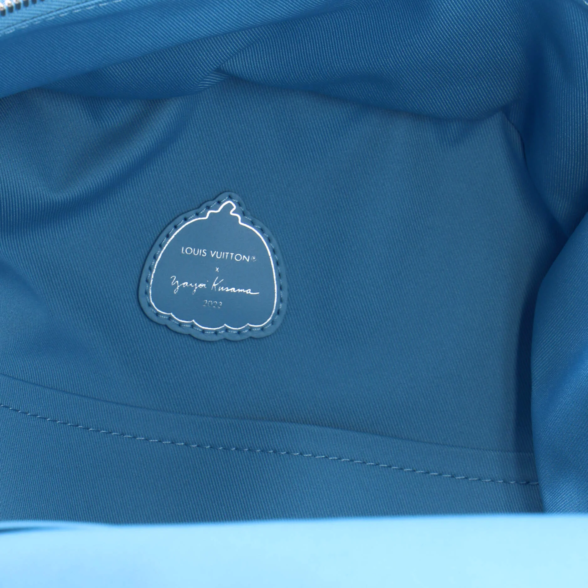 Multipocket Backpack Yayoi Kusama Faces Monogram Taurillon Leather - Image 6