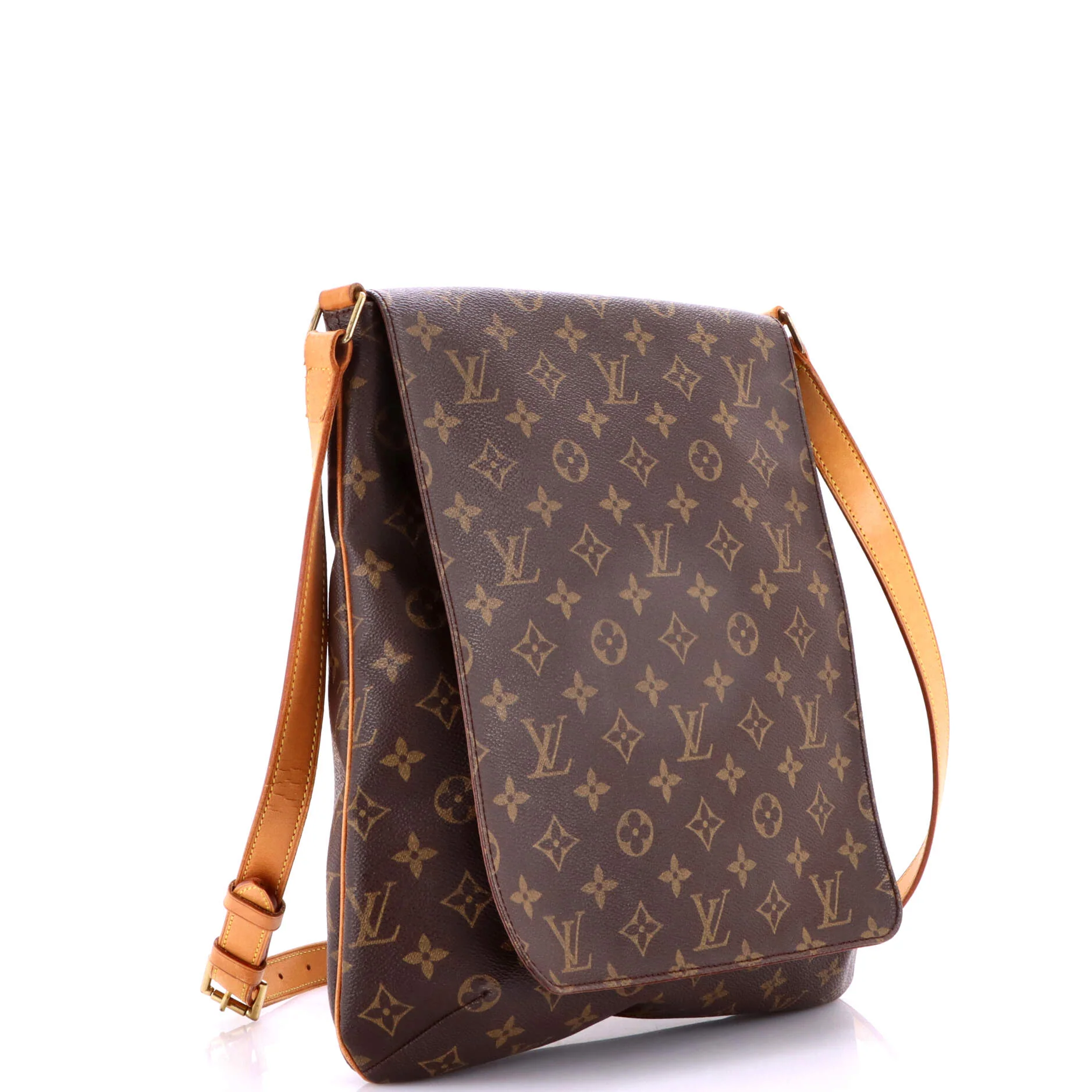 Musette Salsa Handbag Monogram Canvas GM - Image 2