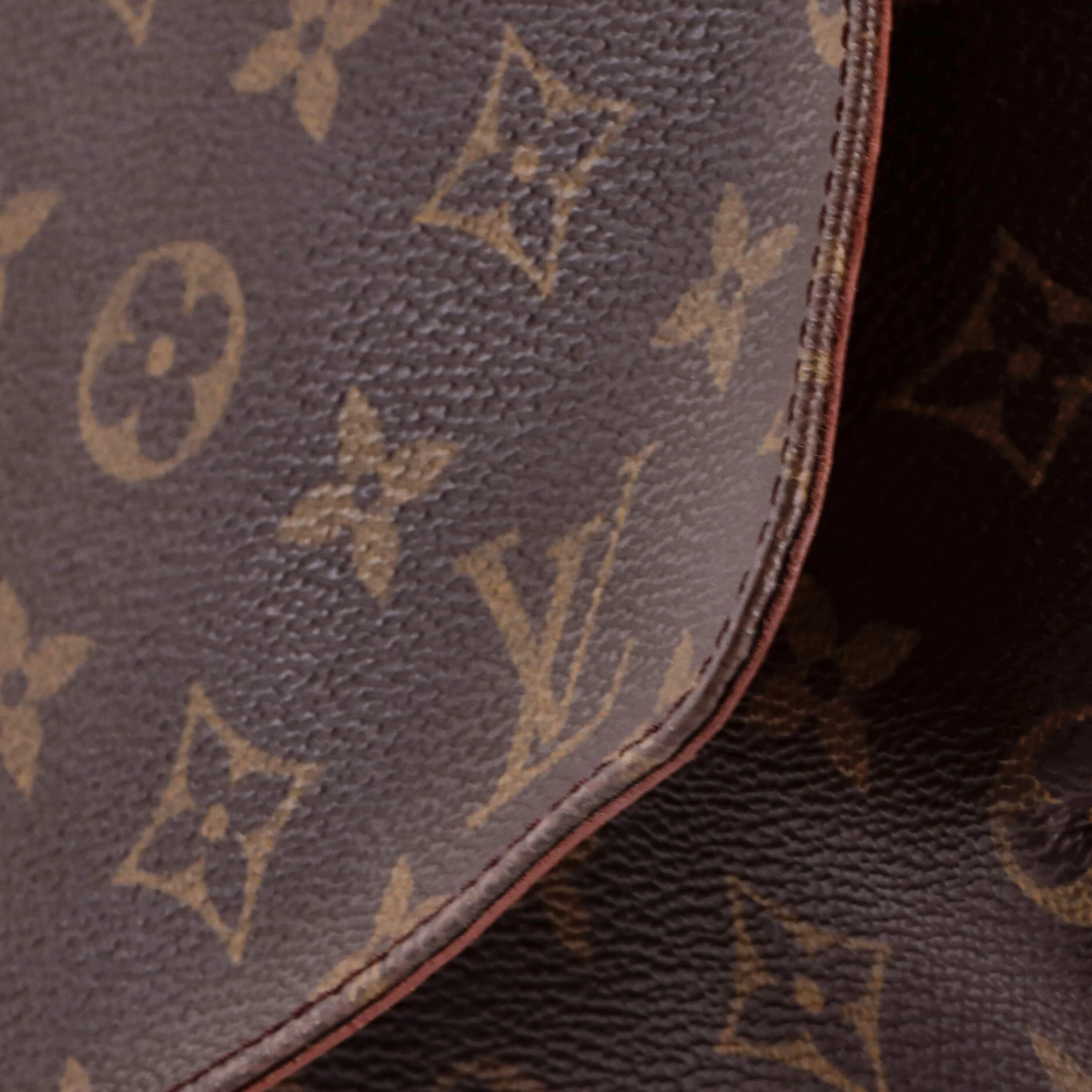 Musette Salsa Handbag Monogram Canvas GM - Image 8