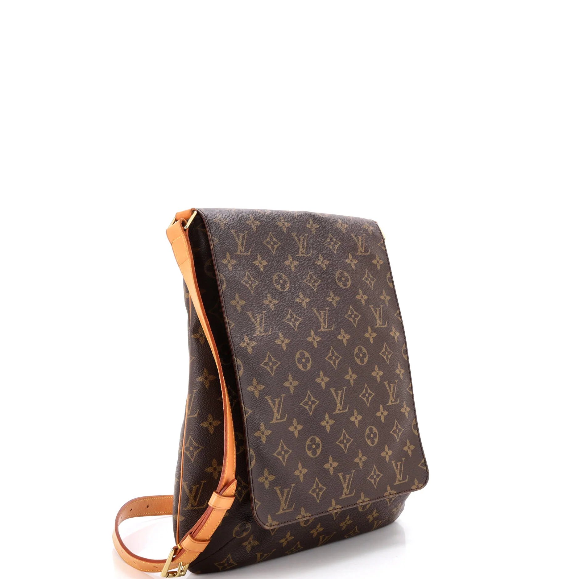 Musette Salsa Handbag Monogram Canvas GM - Image 2