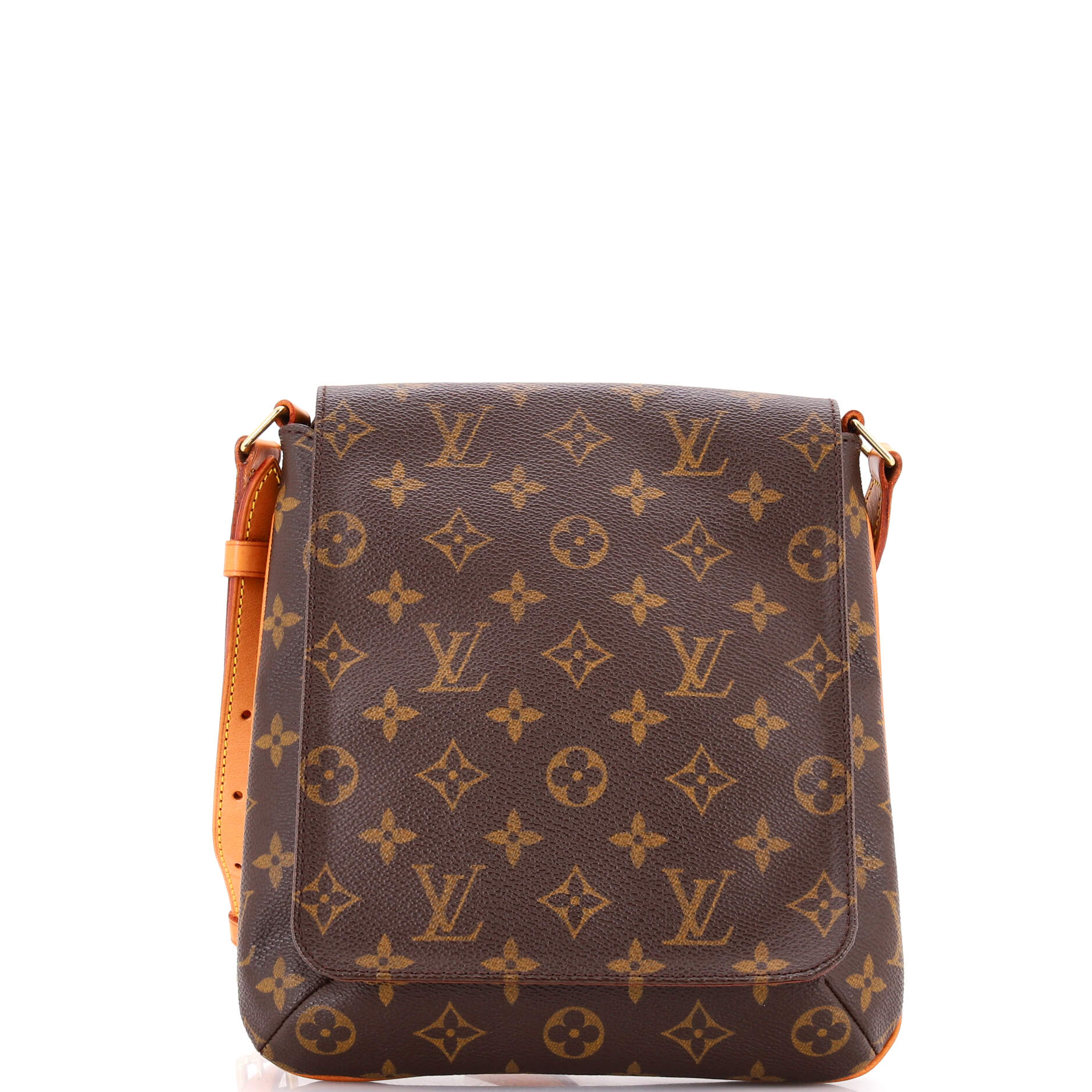 Musette Salsa Handbag Monogram Canvas PM