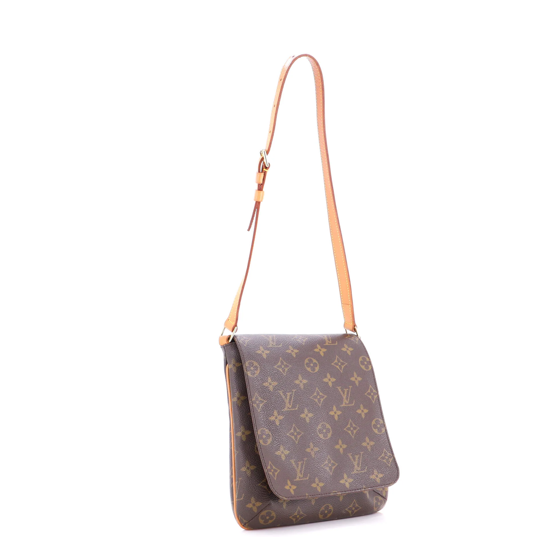 Musette Salsa Handbag Monogram Canvas PM - Image 2
