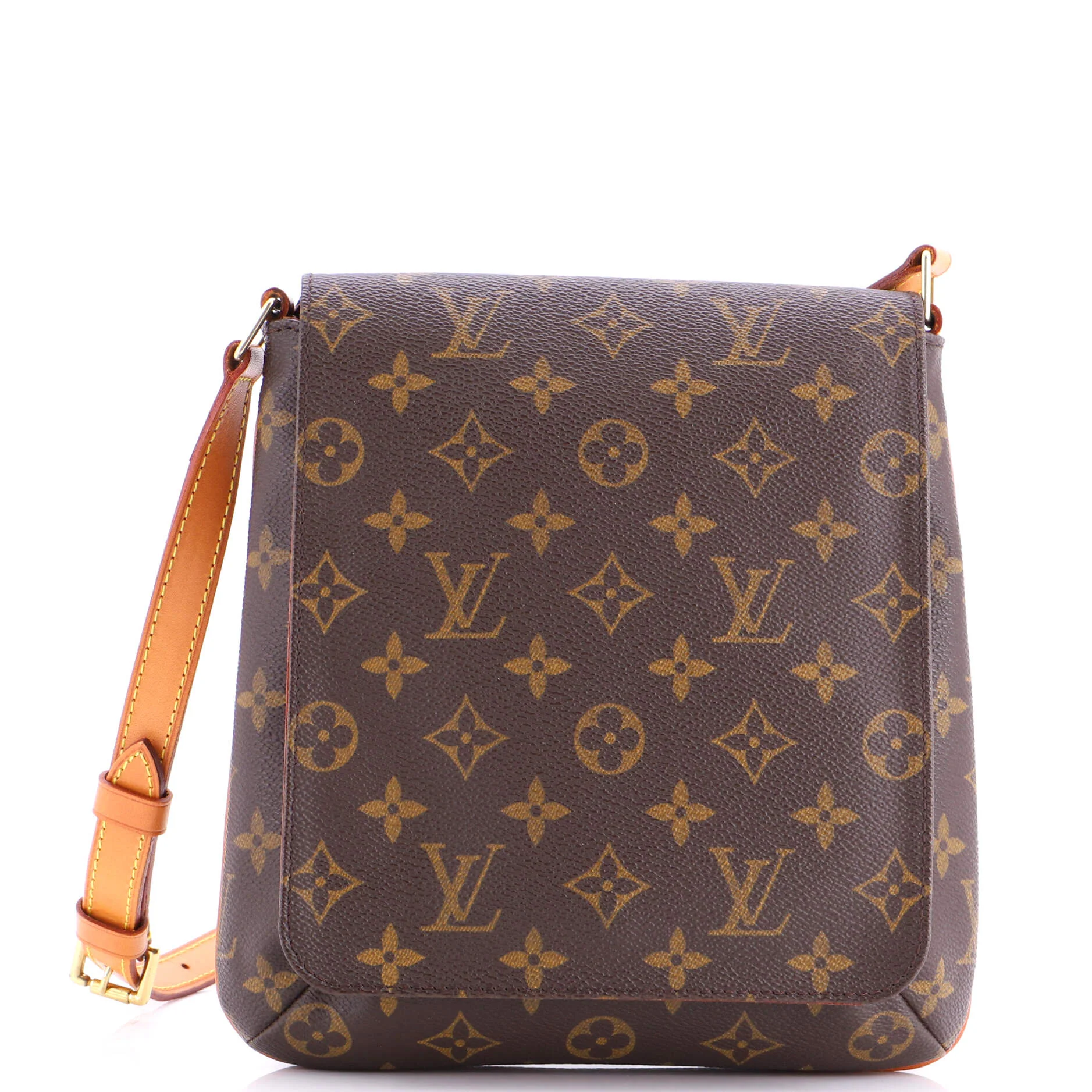 Musette Salsa Handbag Monogram Canvas PM