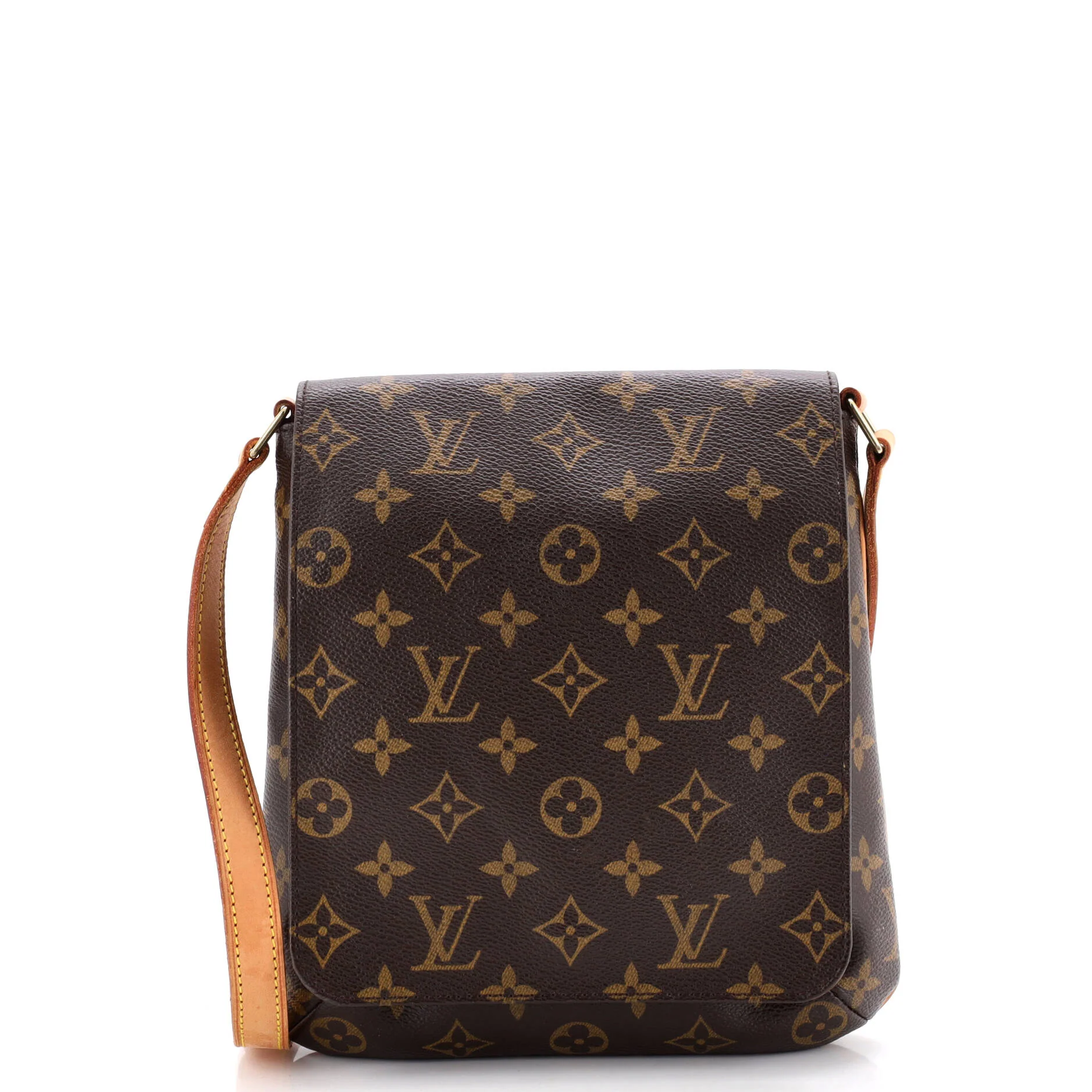 Musette Salsa Handbag Monogram Canvas PM
