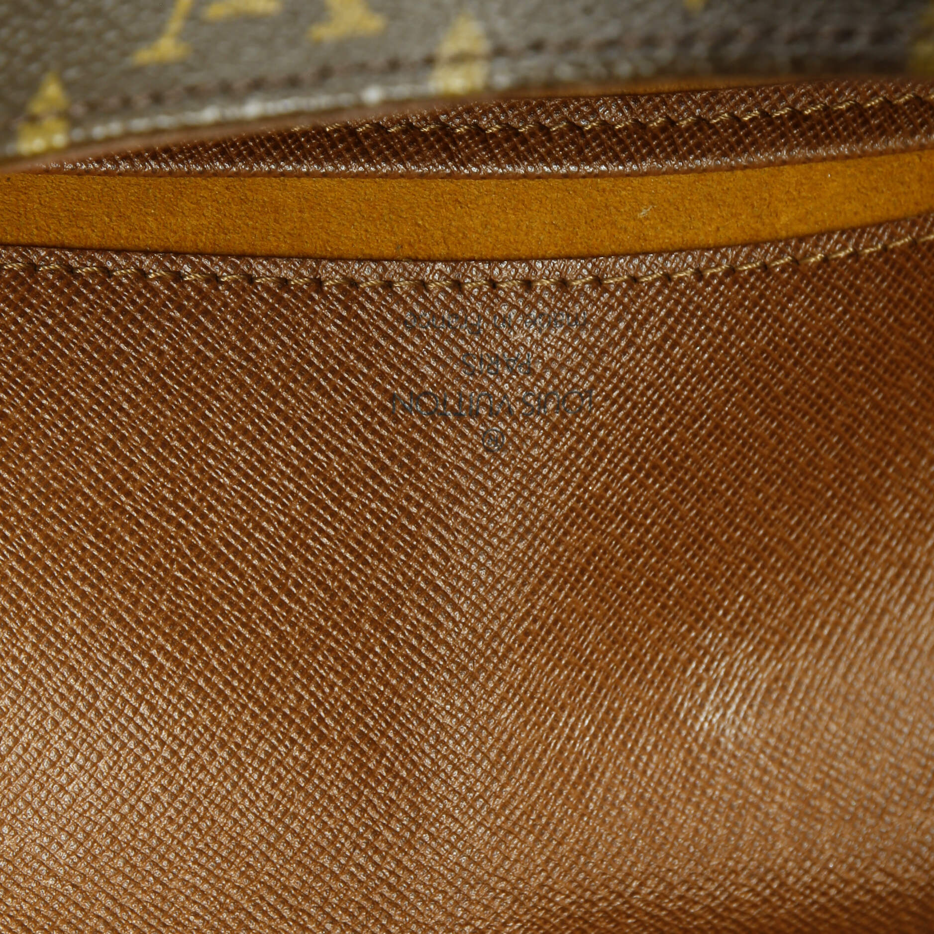 Musette Tango Handbag Monogram Canvas - Image 8