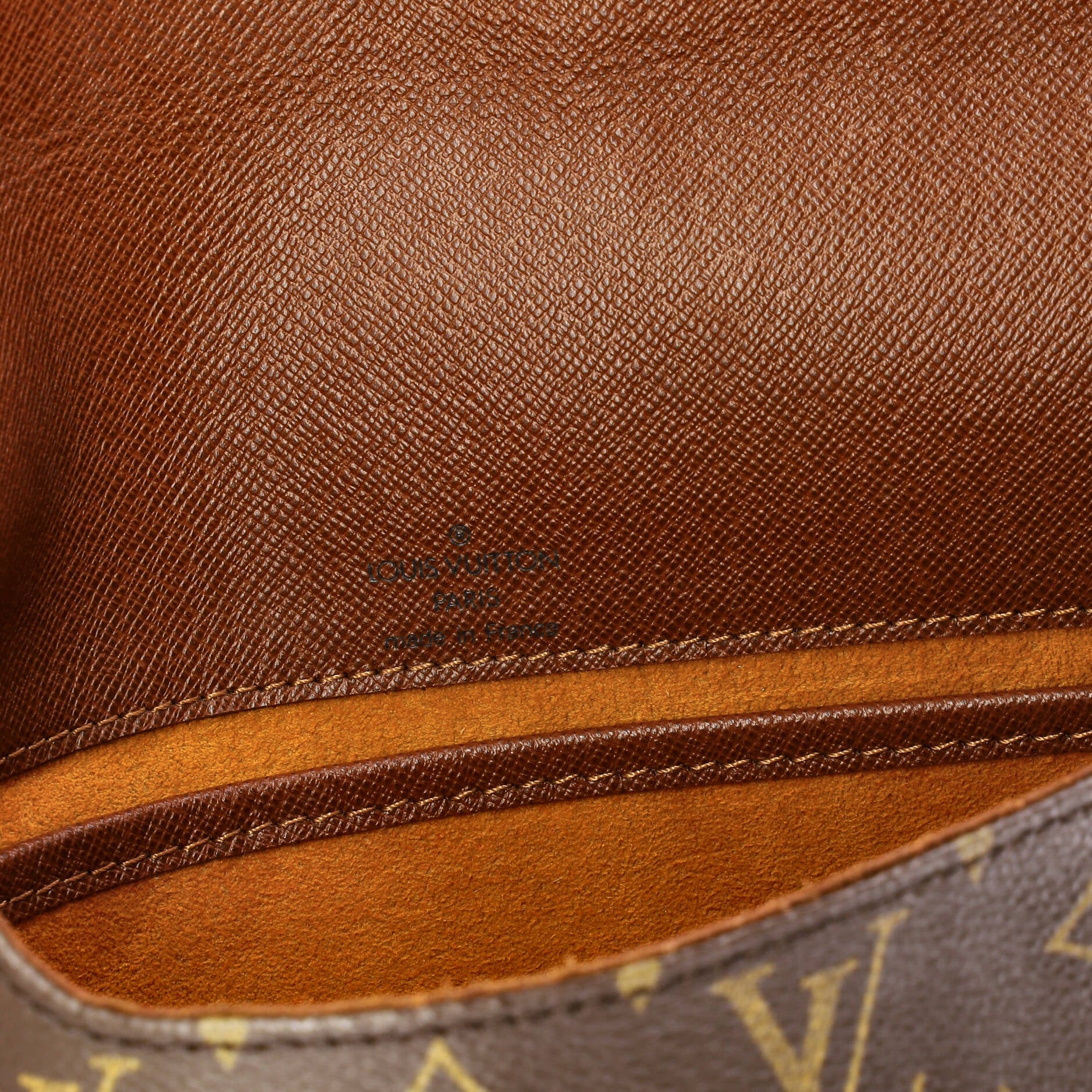 Musette Tango Handbag Monogram Canvas - Image 6