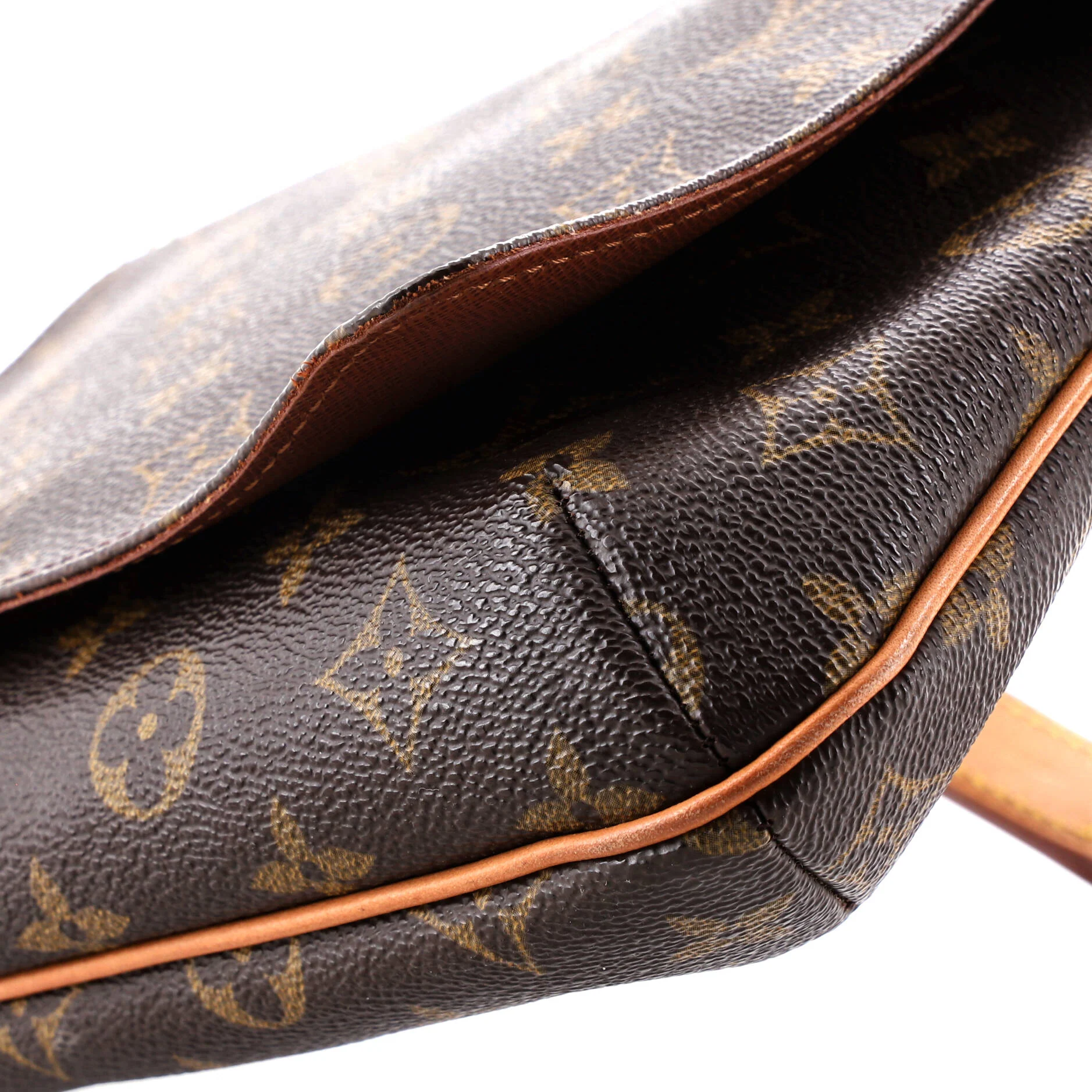 Musette Tango Handbag Monogram Canvas - Image 8