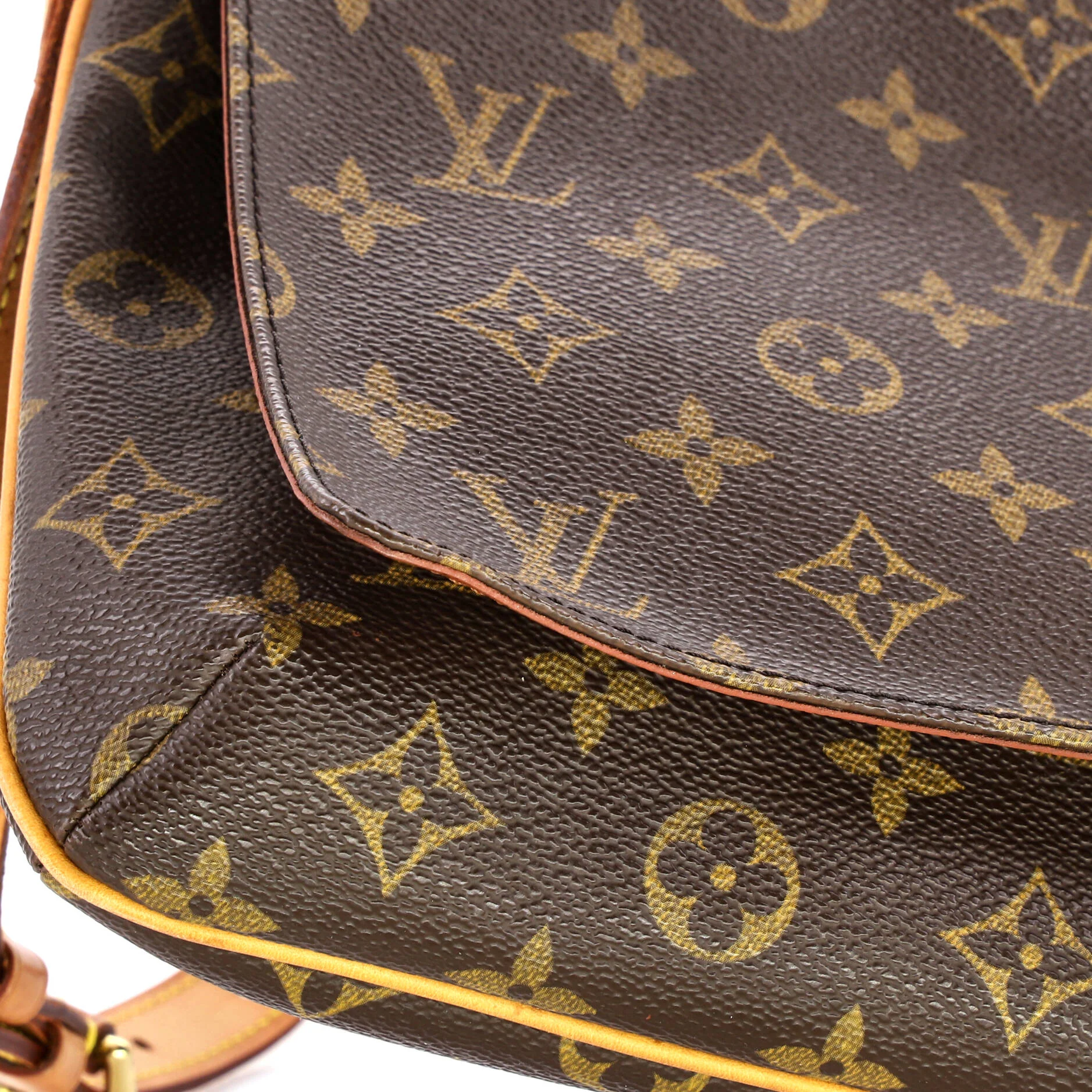 Musette Tango Handbag Monogram Canvas - Image 8