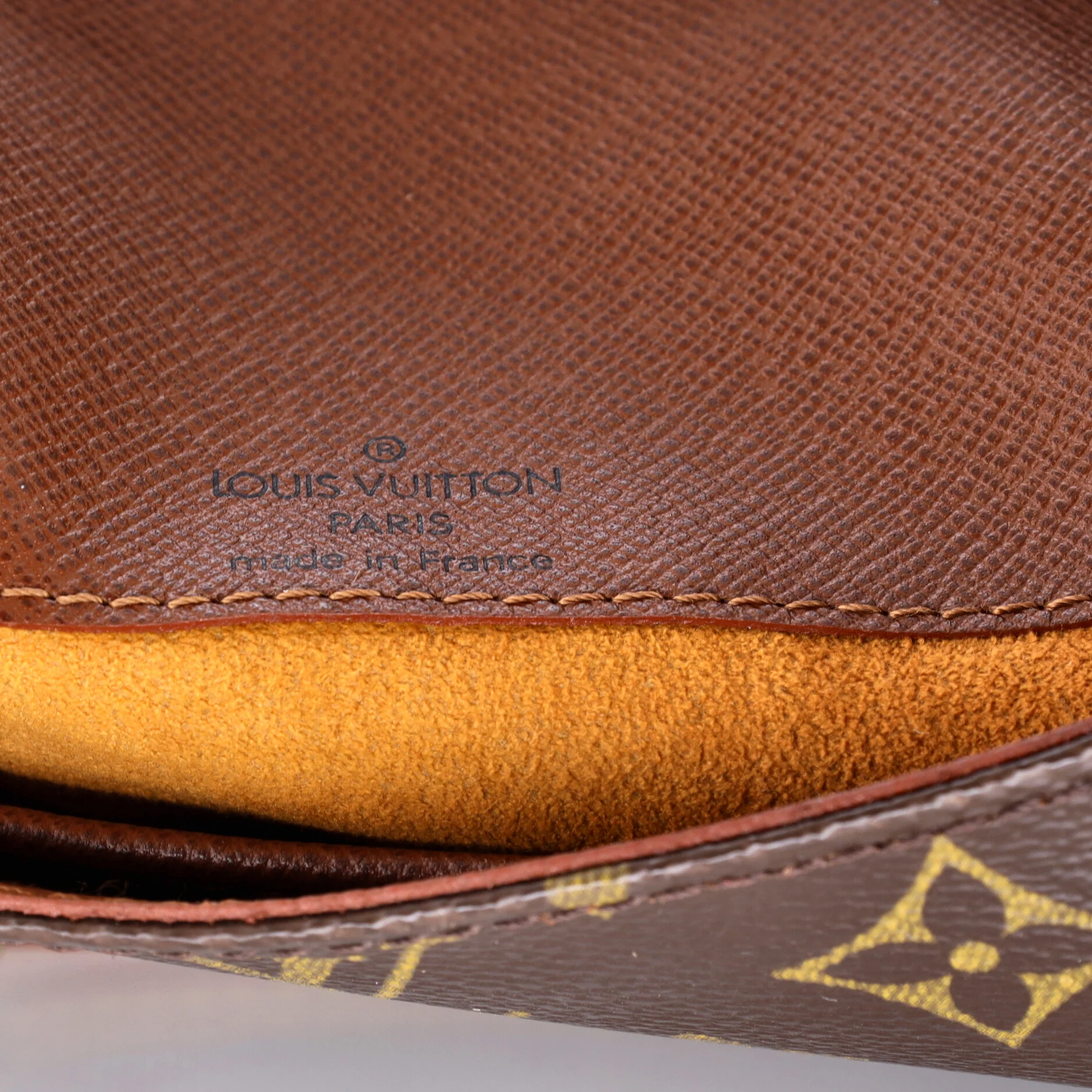 Musette Tango Handbag Monogram Canvas - Image 11