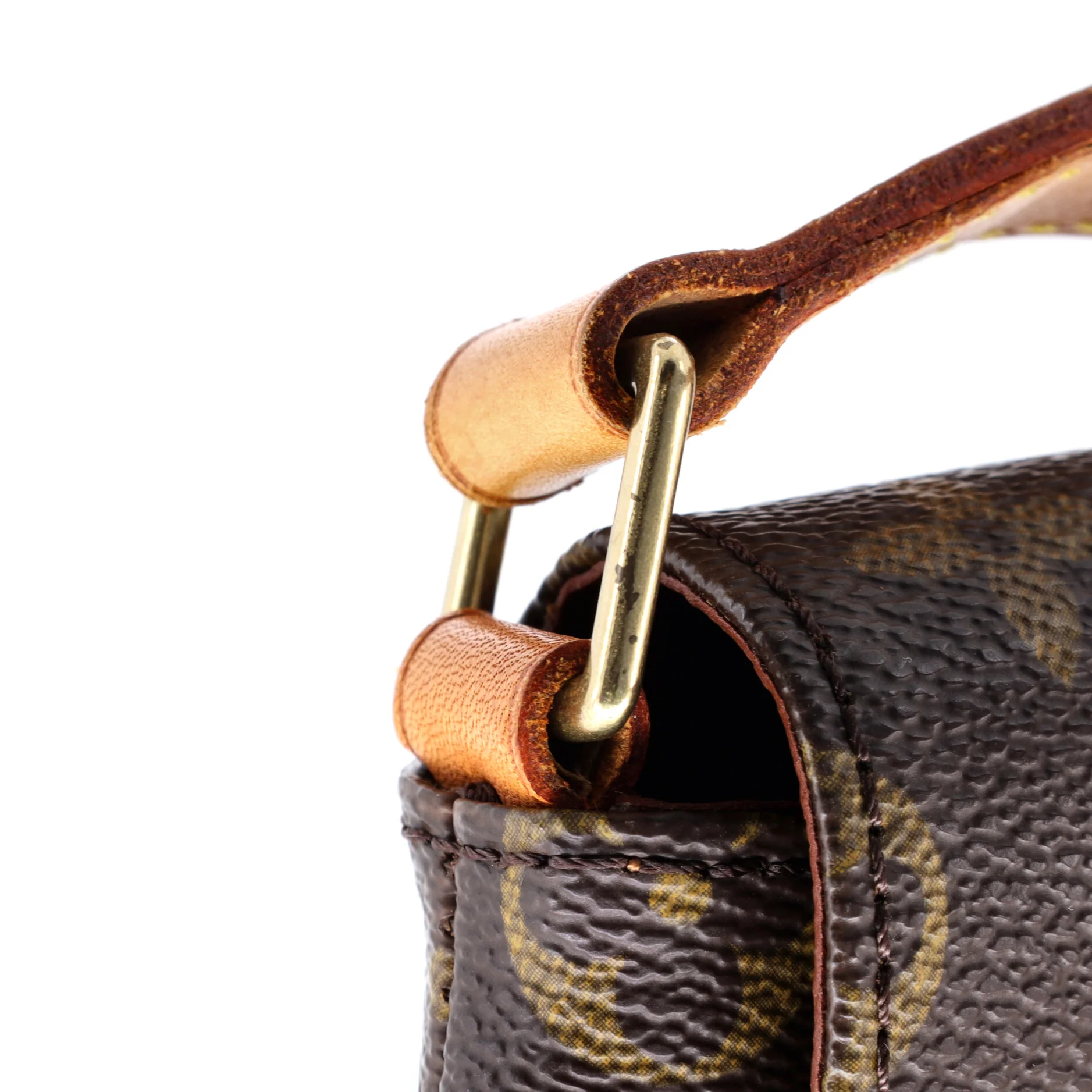 Musette Tango Handbag Monogram Canvas - Image 13