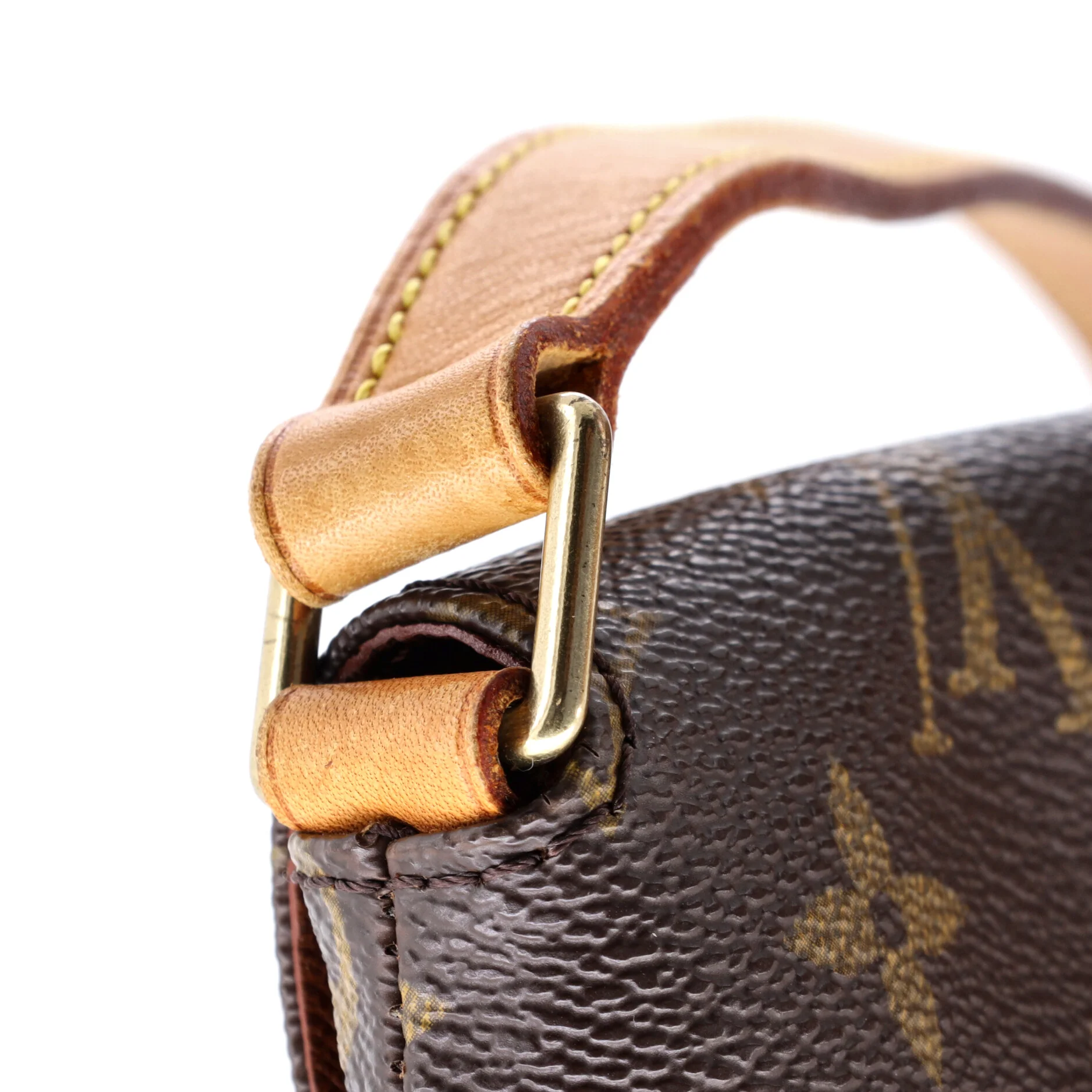 Musette Tango Handbag Monogram Canvas - Image 16
