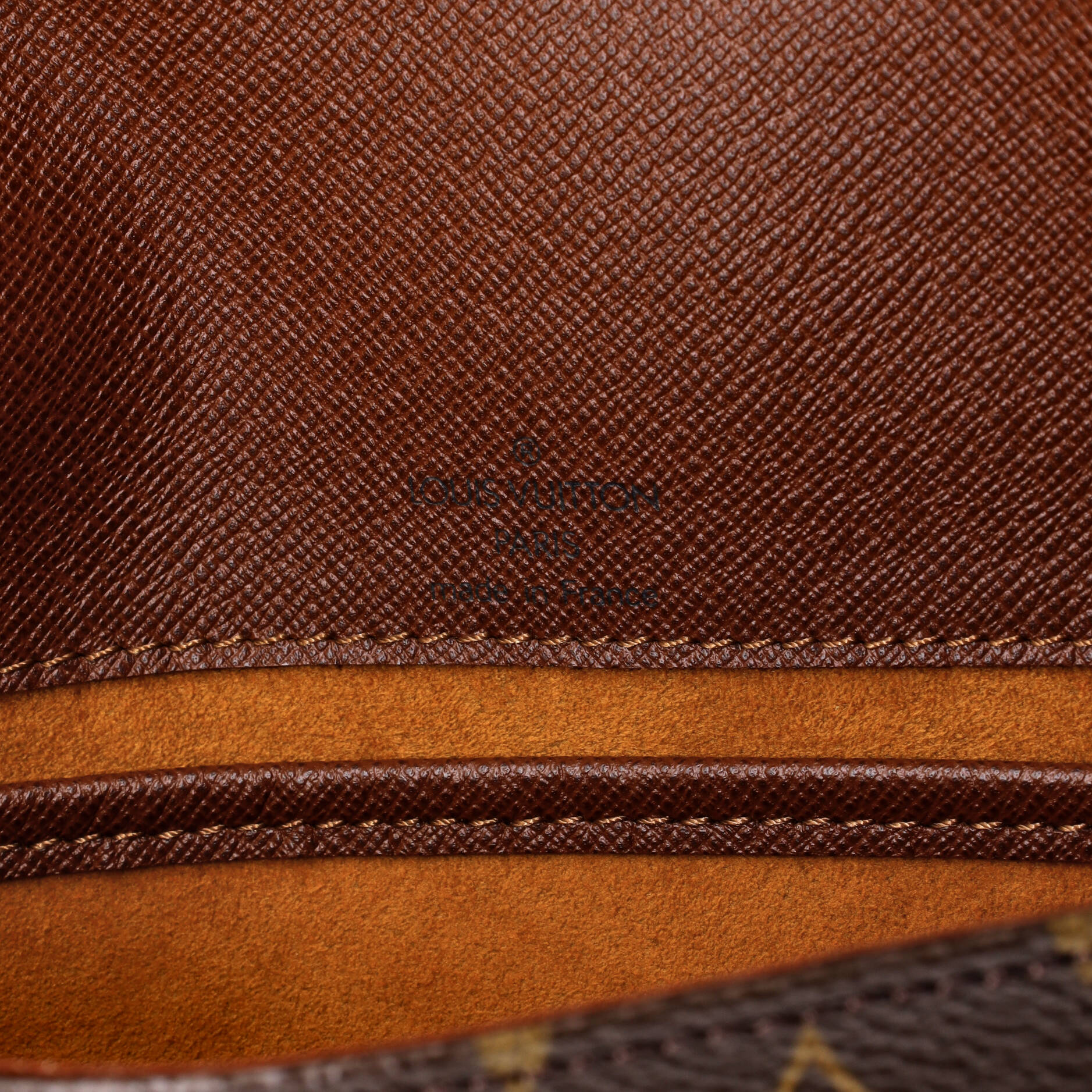 Musette Tango Handbag Monogram Canvas - Image 7
