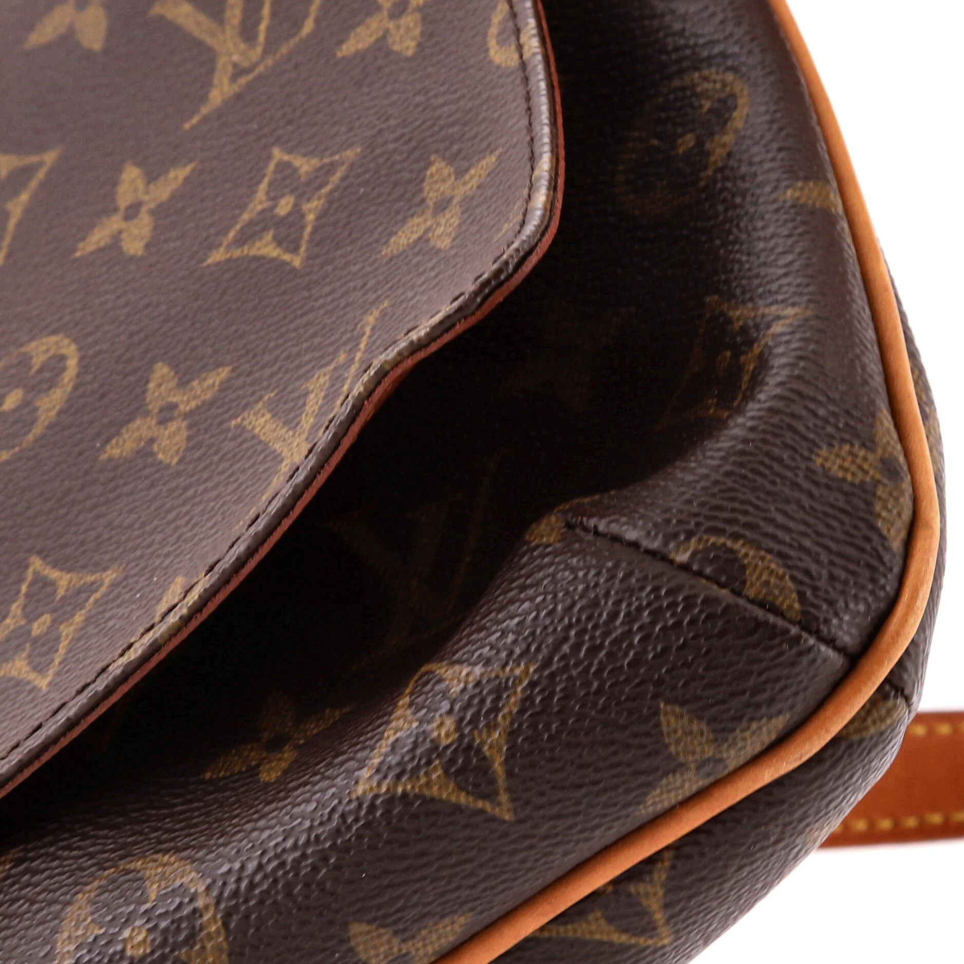 Musette Tango Handbag Monogram Canvas - Image 7