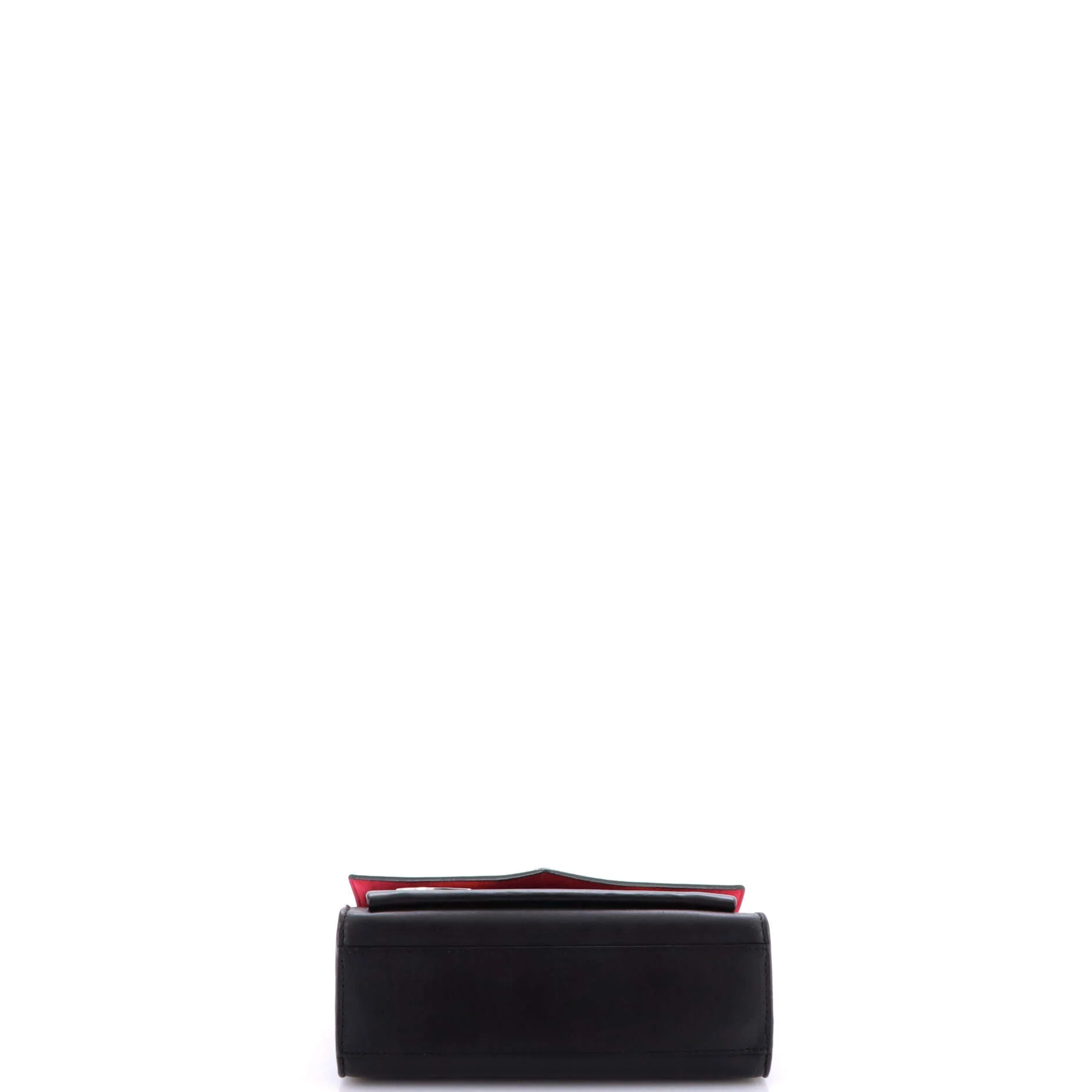 Mylockme Handbag Limited Edition Pin Embellished Leather BB - Image 4