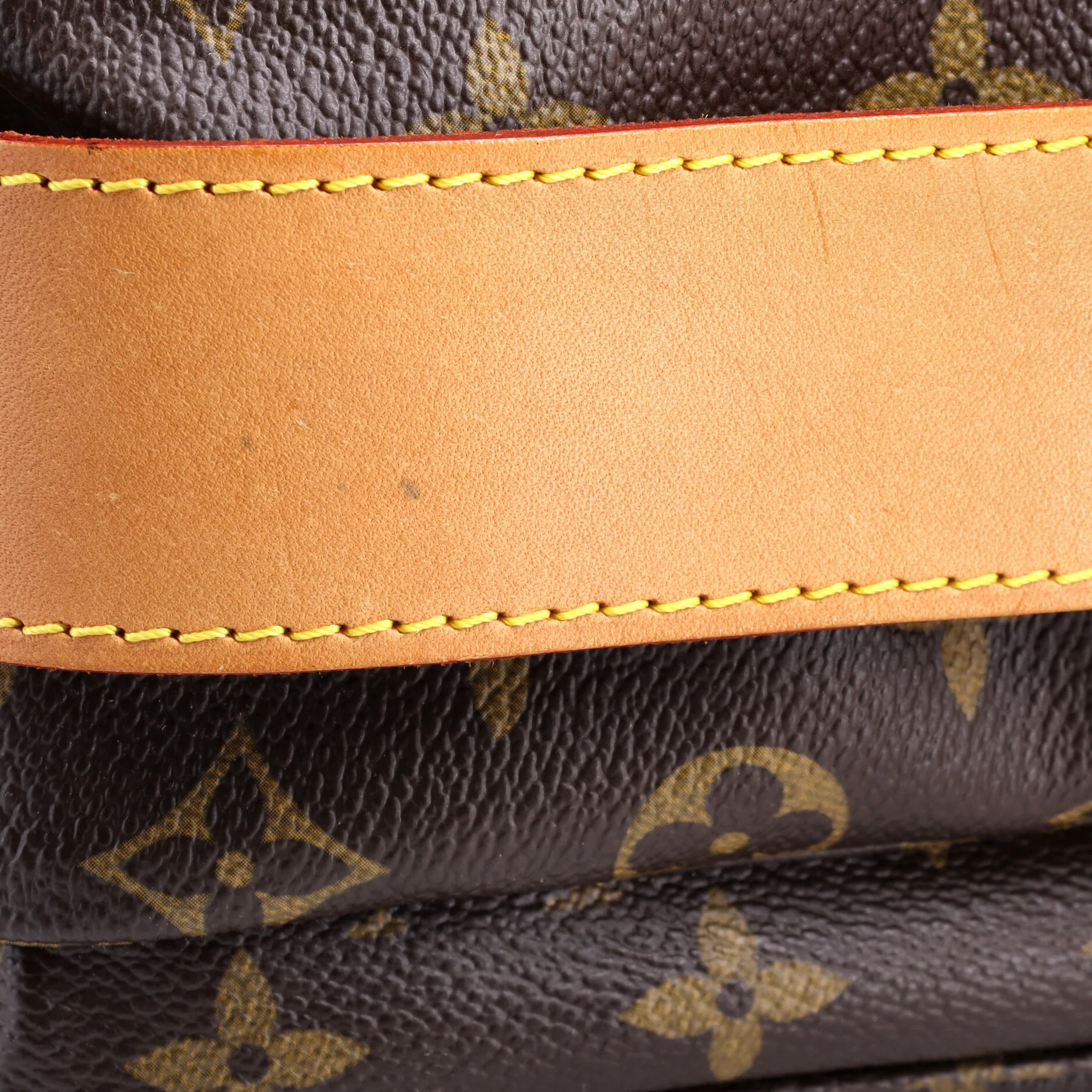 Naviglio Handbag Monogram Canvas - Image 7