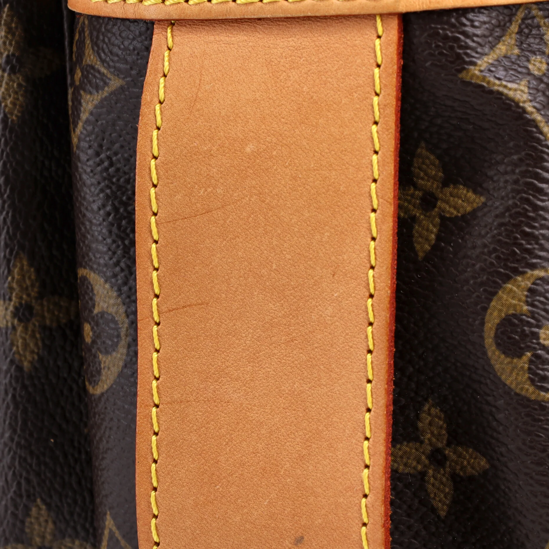 Naviglio Handbag Monogram Canvas - Image 8