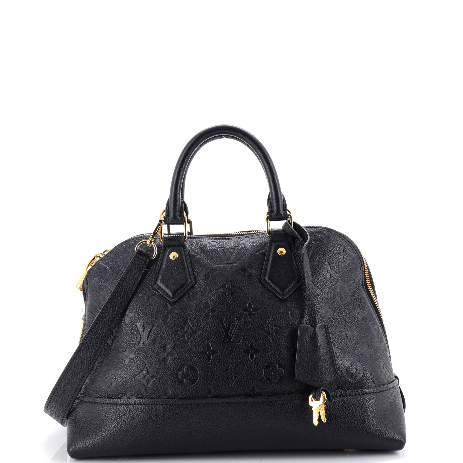 Neo Alma Handbag Monogram Empreinte Leather PM