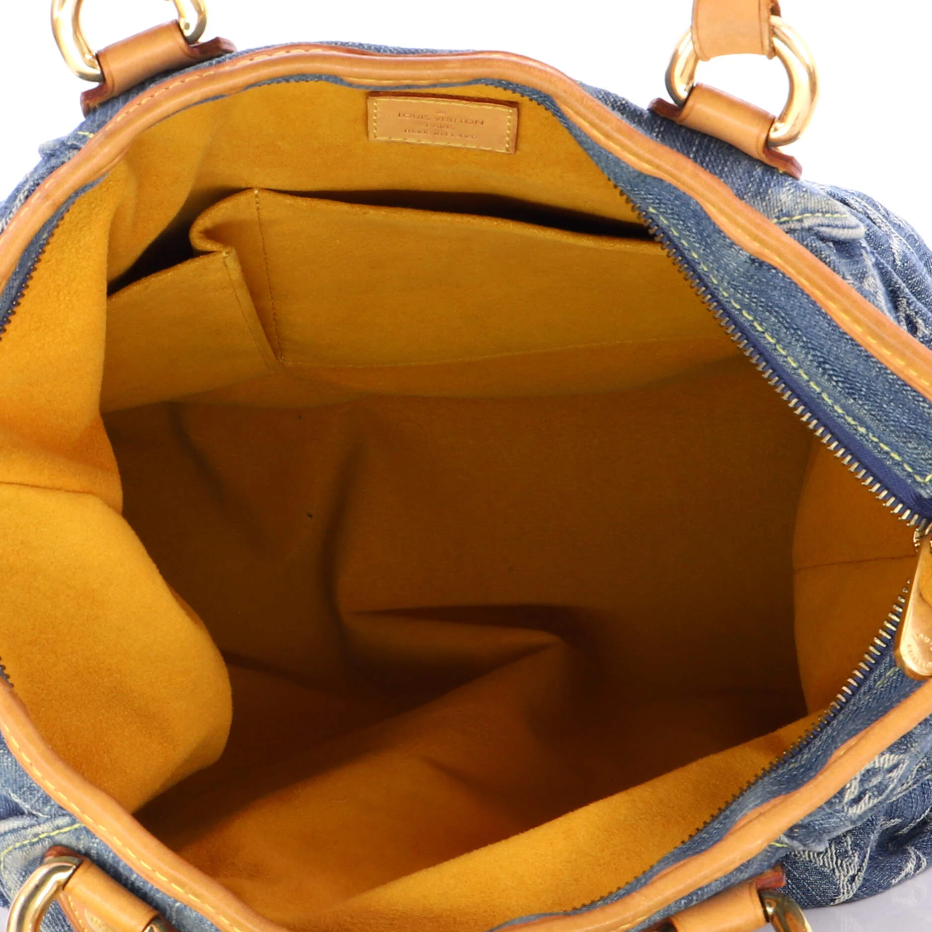 Neo Cabby Handbag Denim GM - Image 5