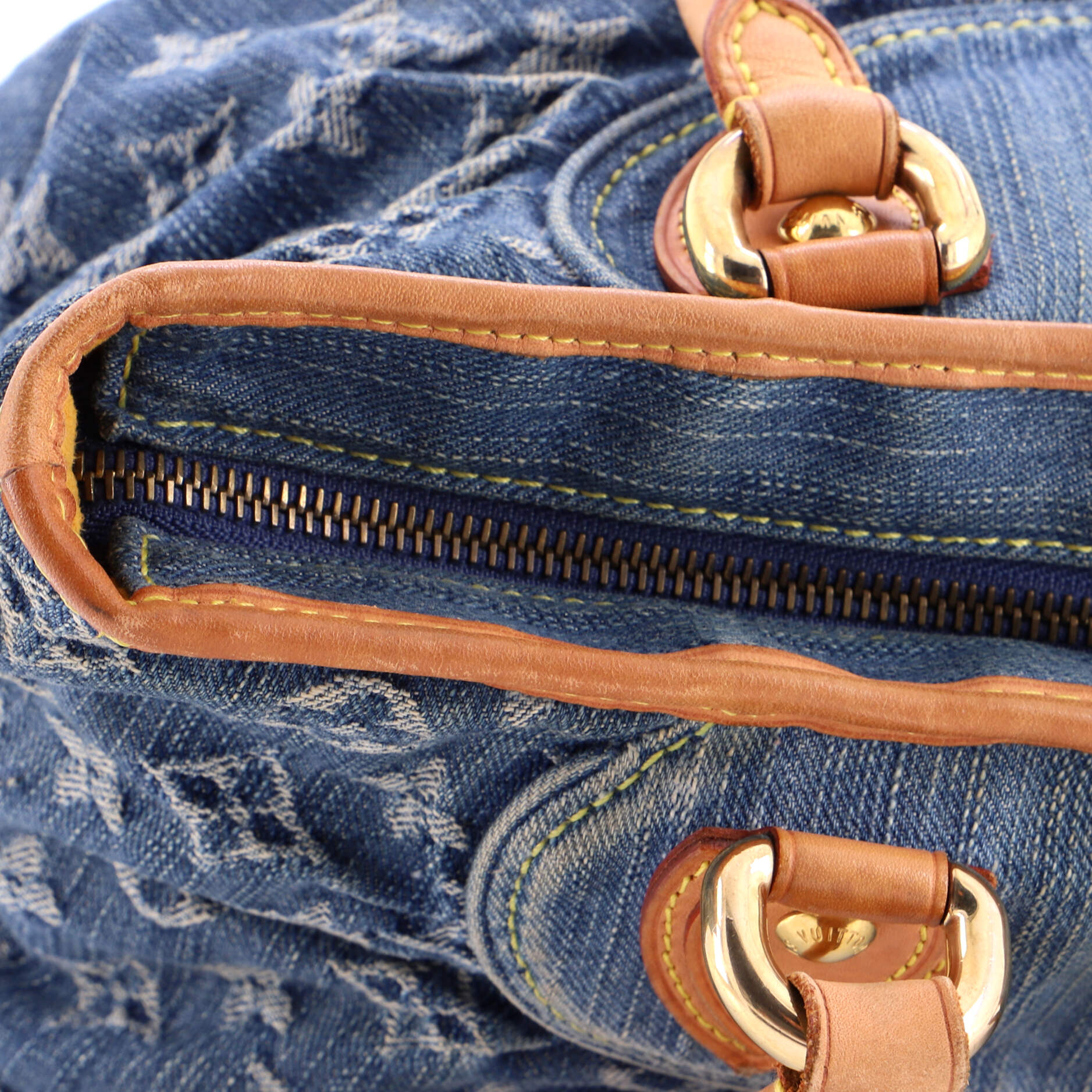 Neo Cabby Handbag Denim GM - Image 7