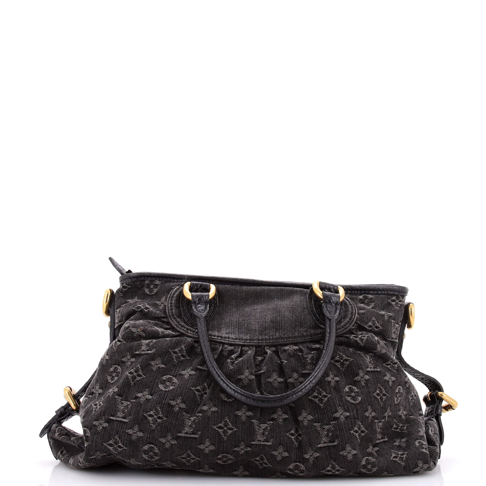 Neo Cabby Handbag Denim GM - Image 3