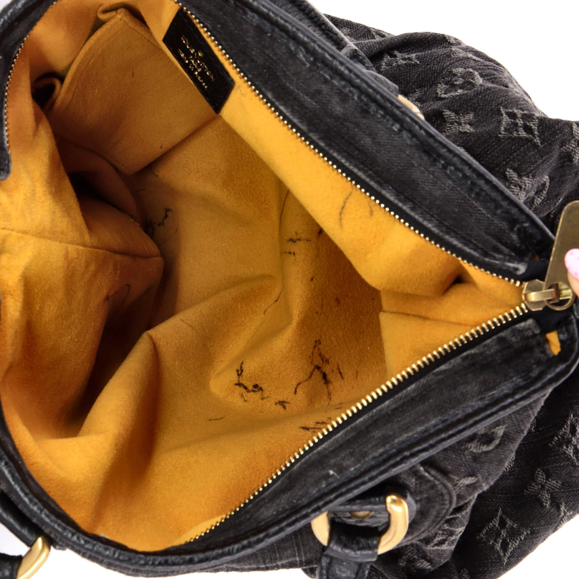 Neo Cabby Handbag Denim GM - Image 5