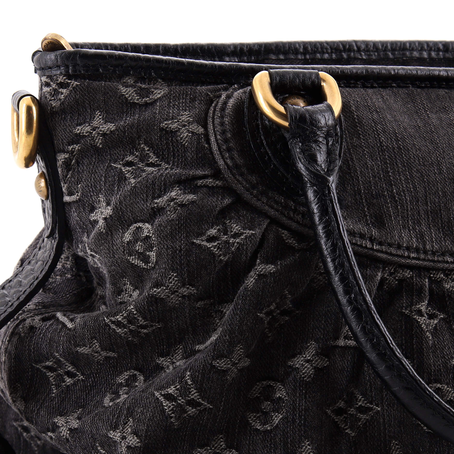 Neo Cabby Handbag Denim GM - Image 8
