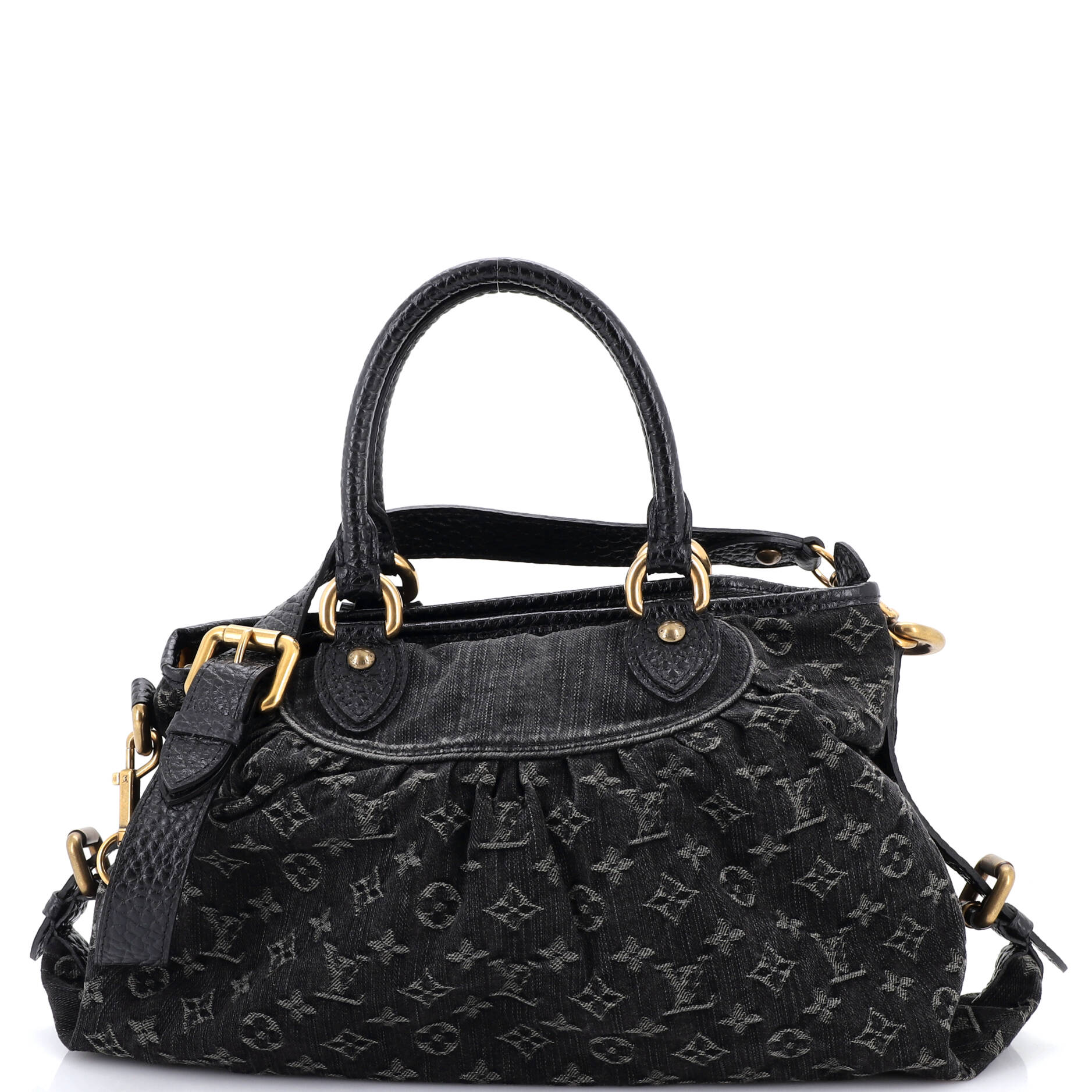Neo Cabby Handbag Denim MM