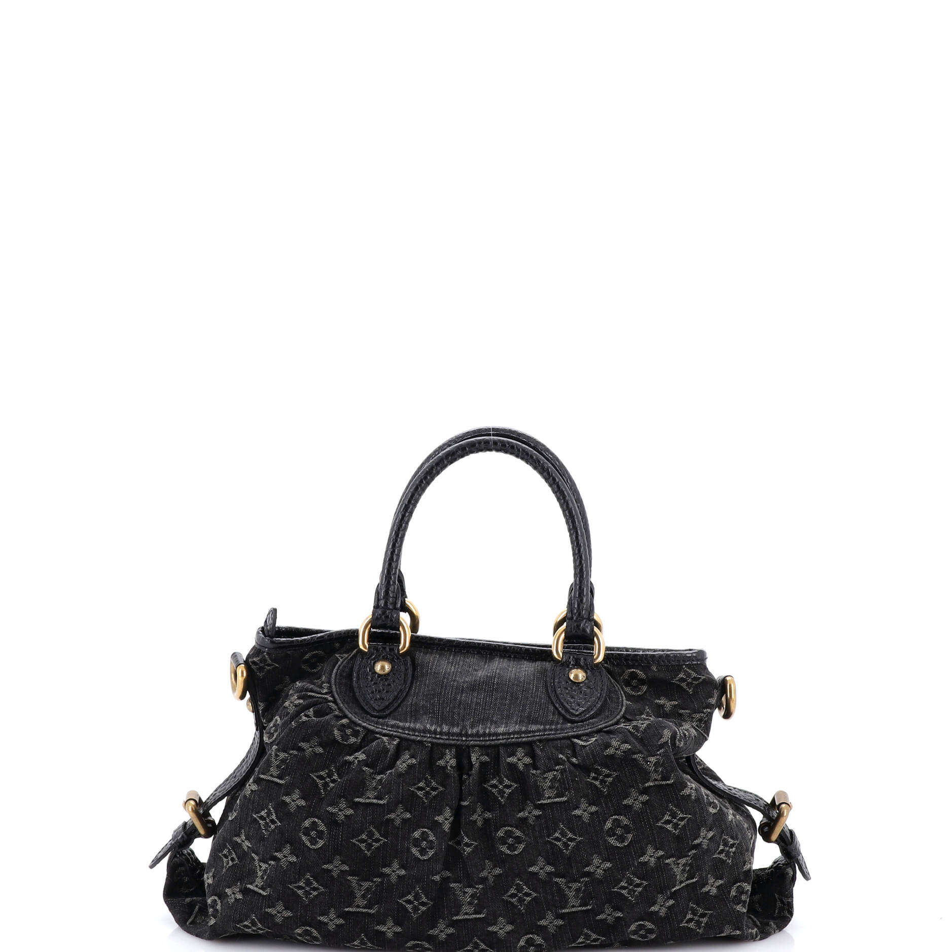 Neo Cabby Handbag Denim MM - Image 3