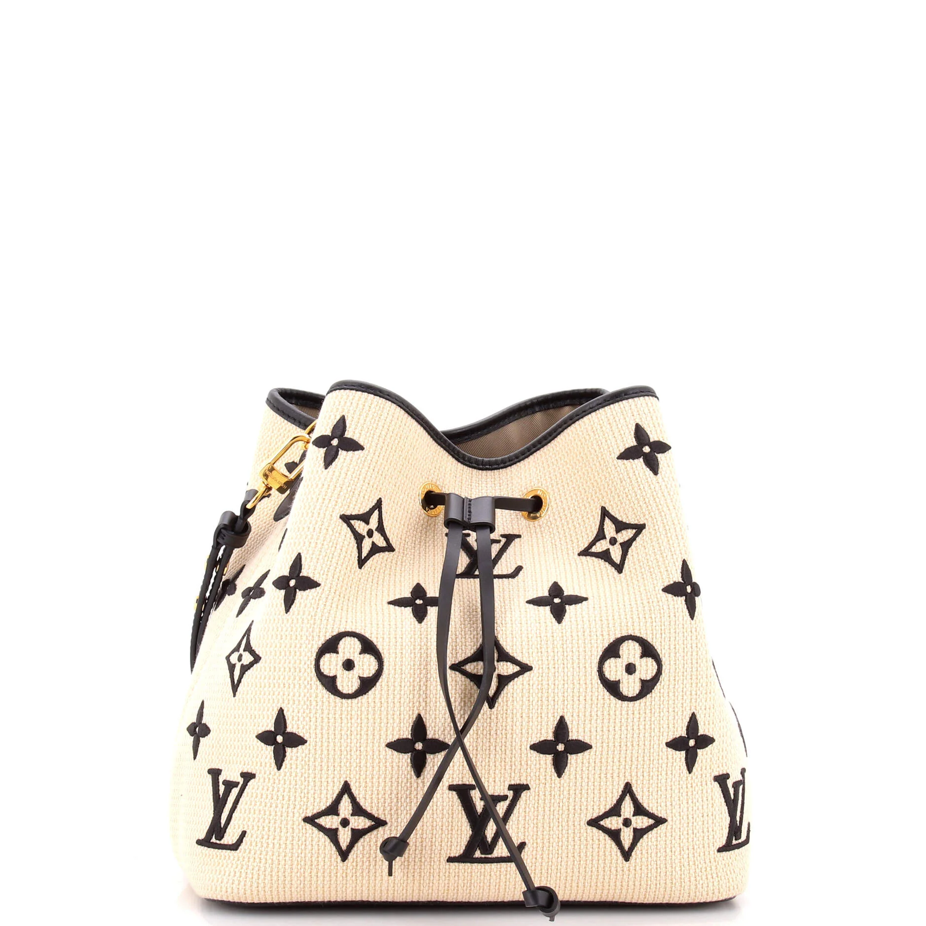 Neo Noe By The Pool Monogram Raffia MM