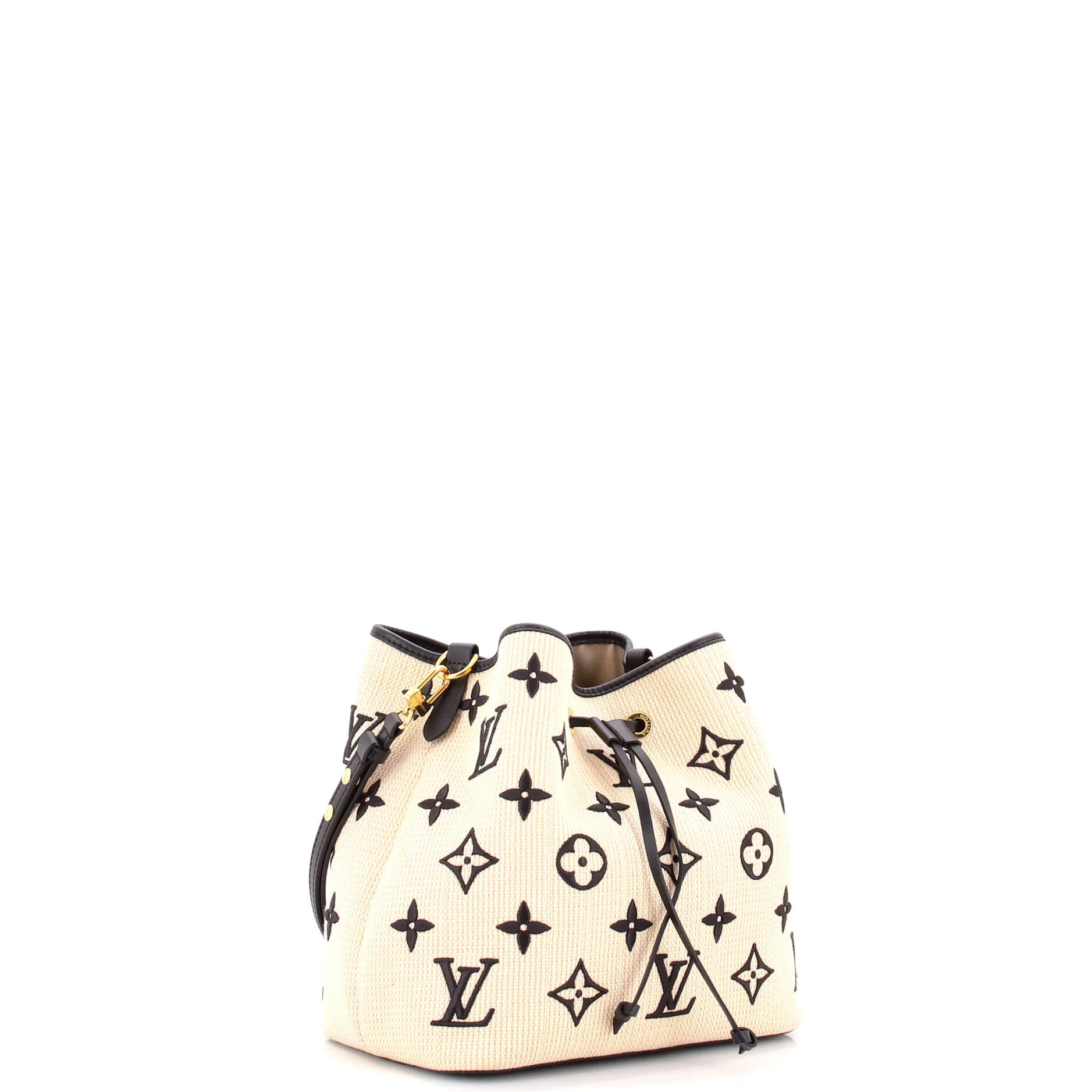 Neo Noe By The Pool Monogram Raffia MM - Image 2